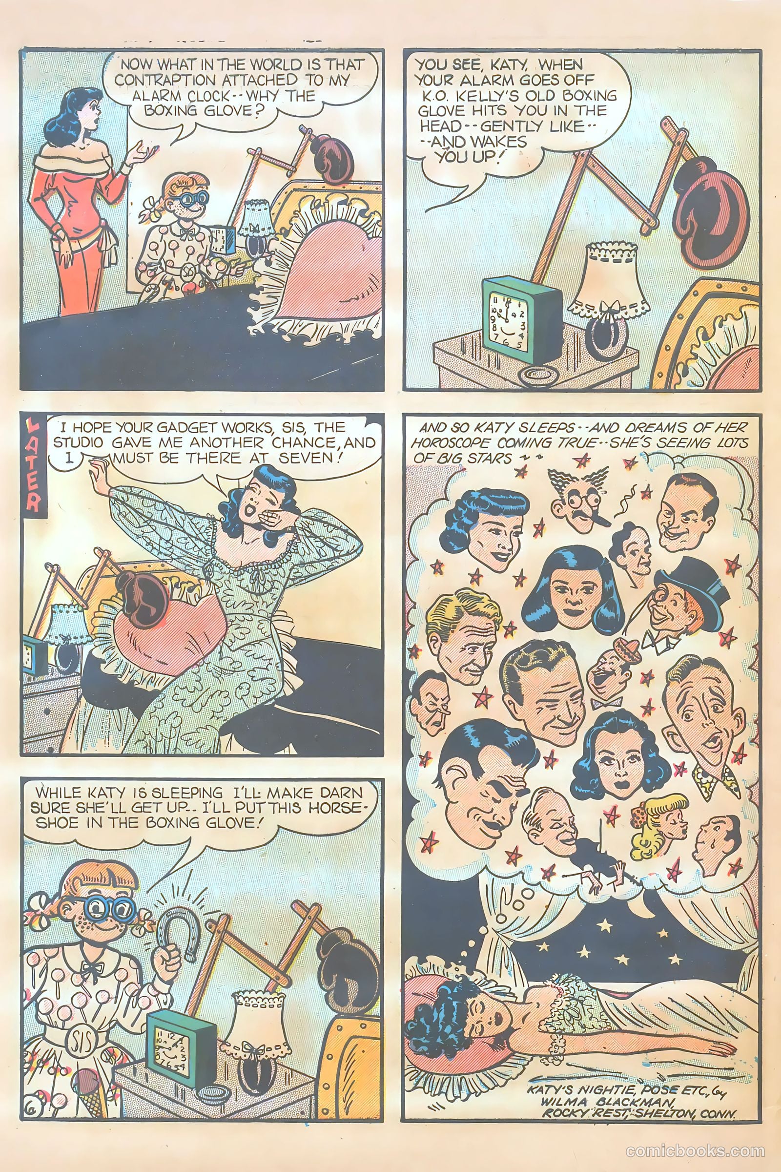 Katy Keene Comics #3 — page 32 of 36
