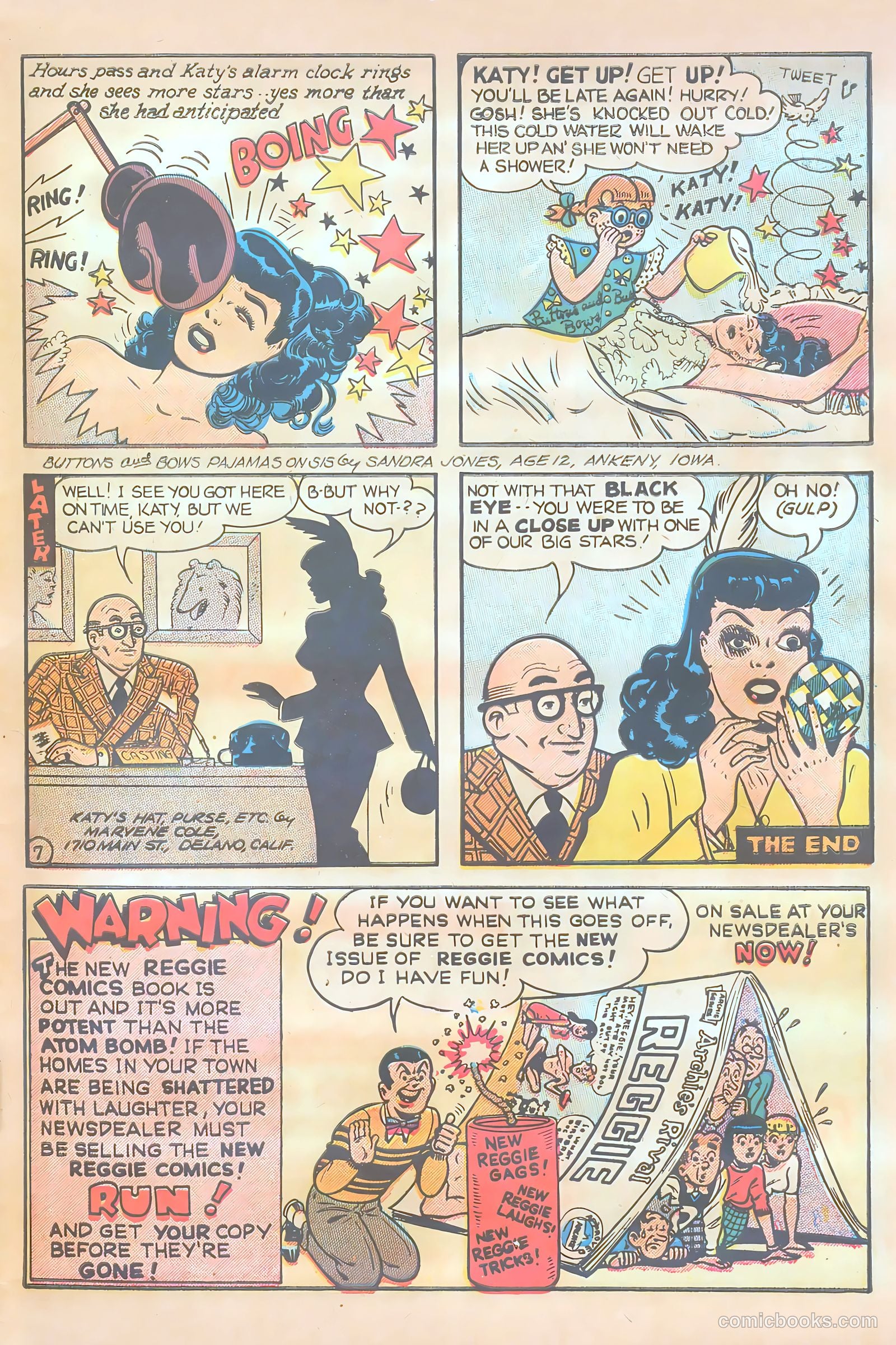 Katy Keene Comics #3 — page 33 of 36