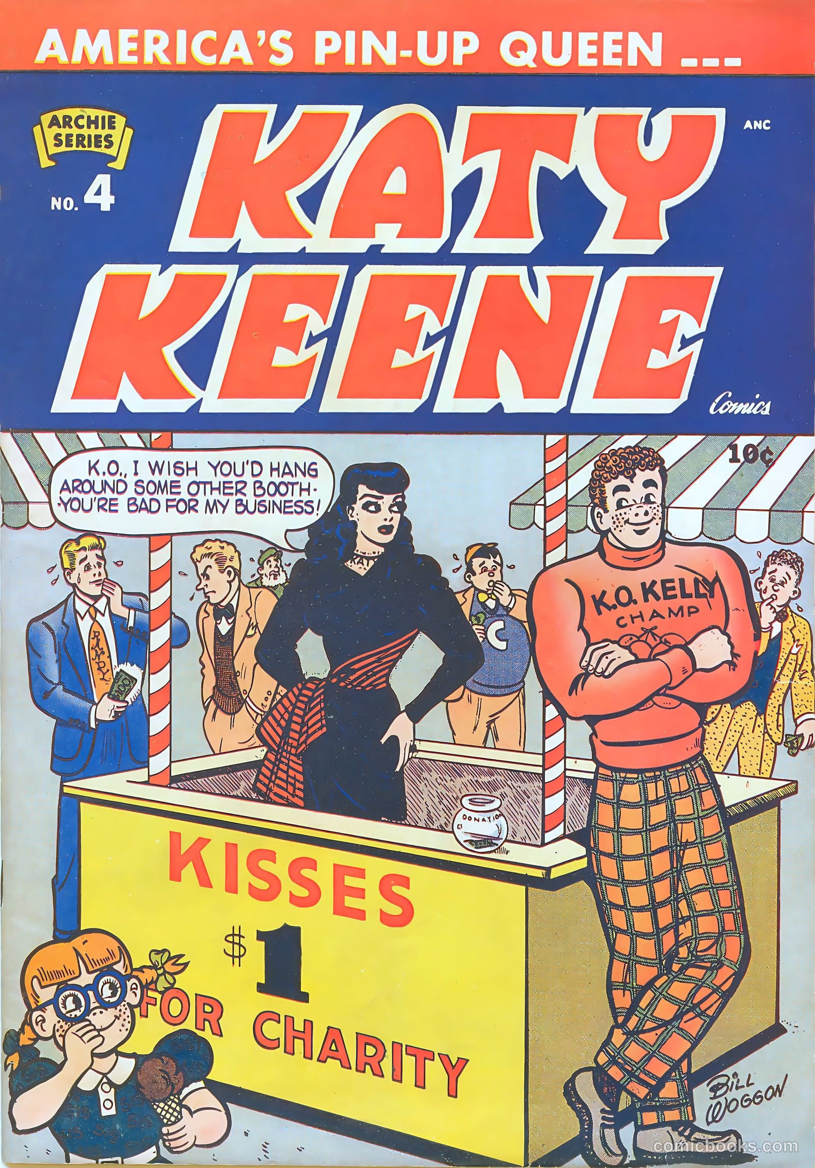 Katy Keene Comics #4 — page 1 of 36