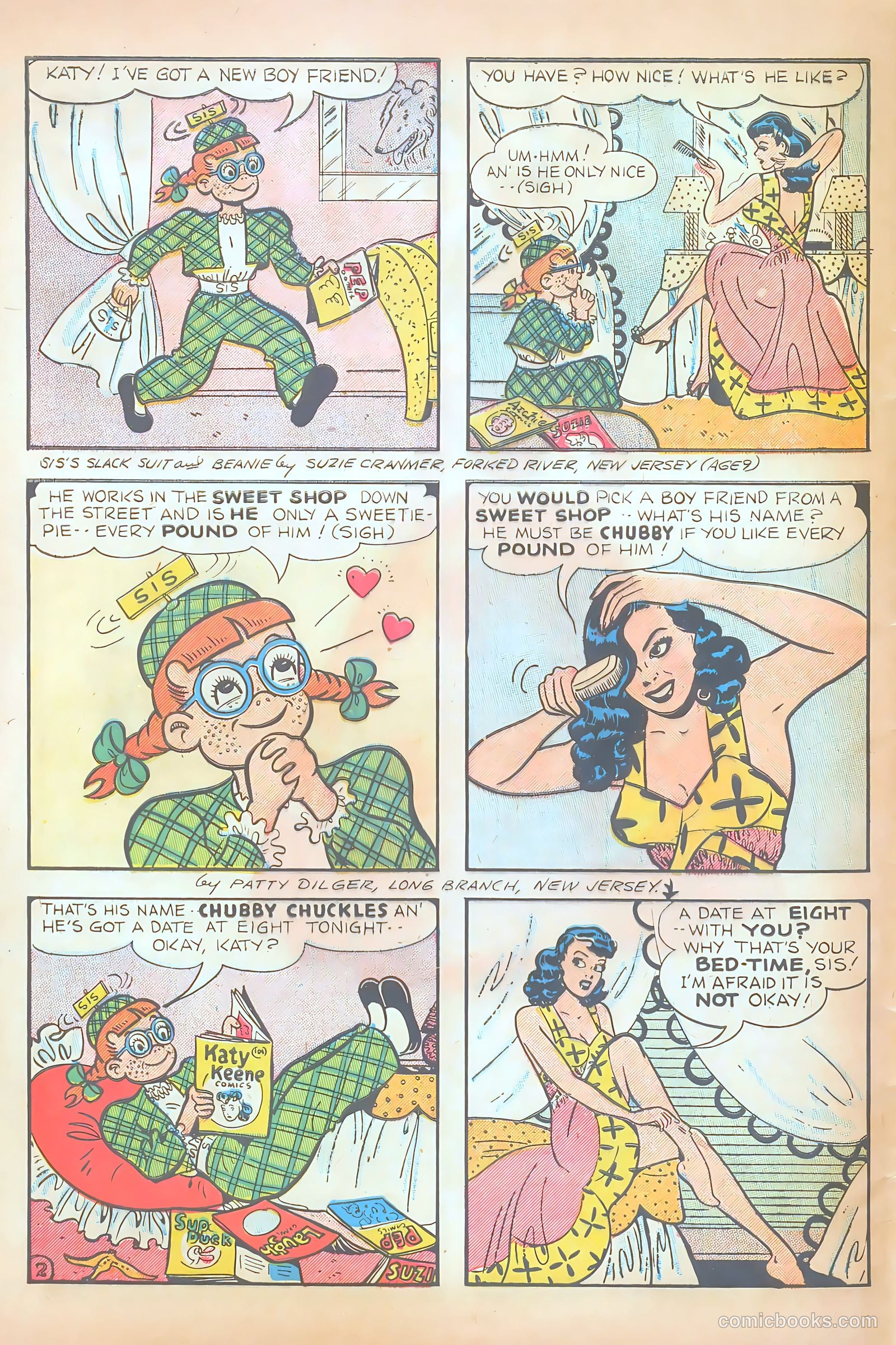 Katy Keene Comics #4 — page 4 of 36