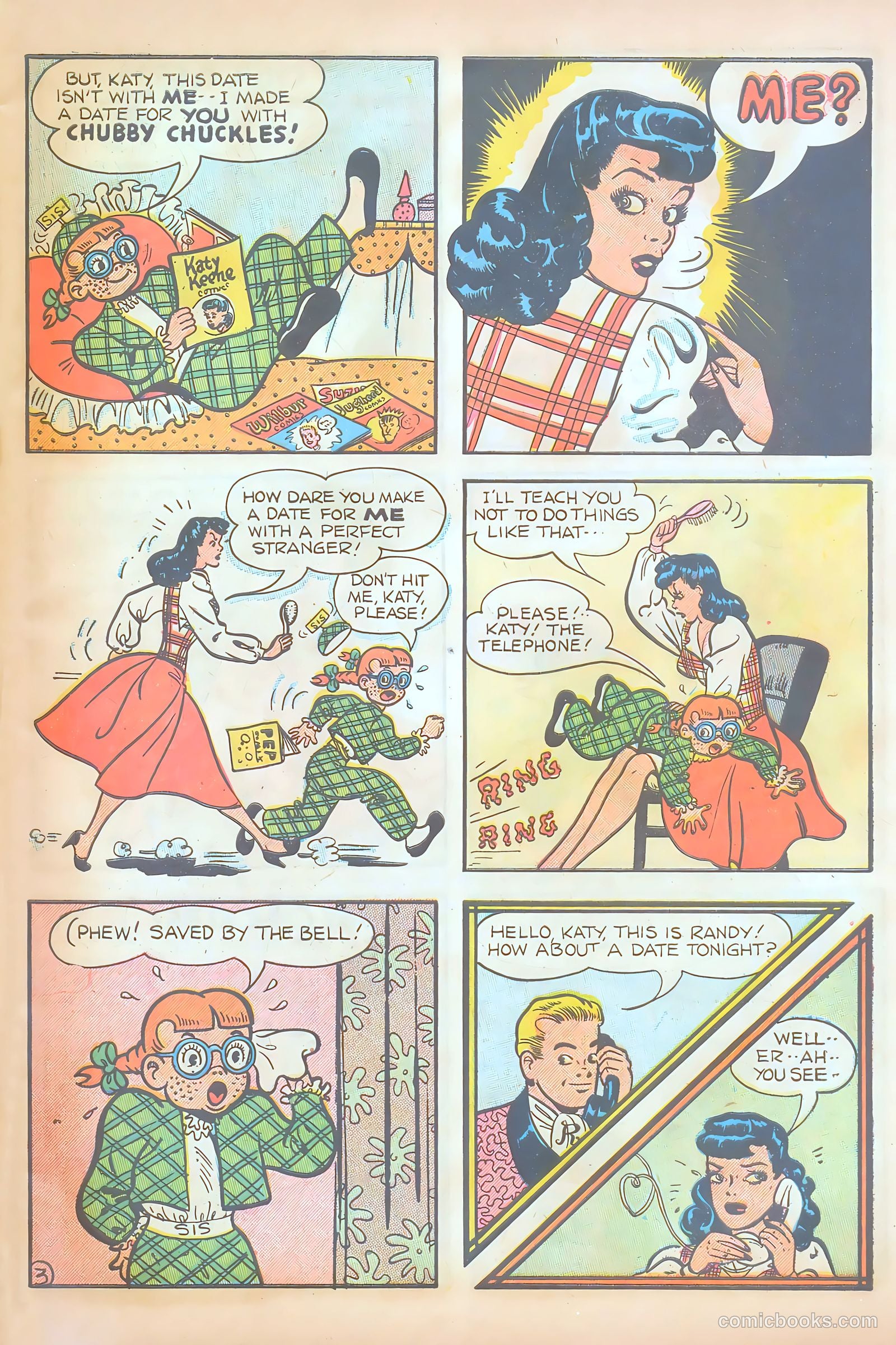 Katy Keene Comics #4 — page 5 of 36