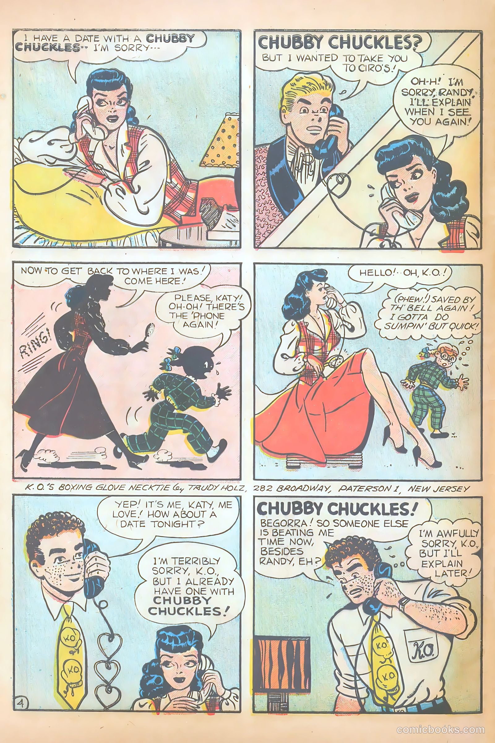 Katy Keene Comics #4 — page 6 of 36