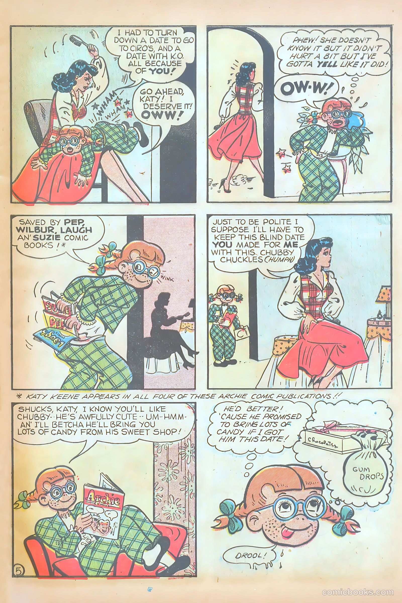 Katy Keene Comics #4 — page 7 of 36