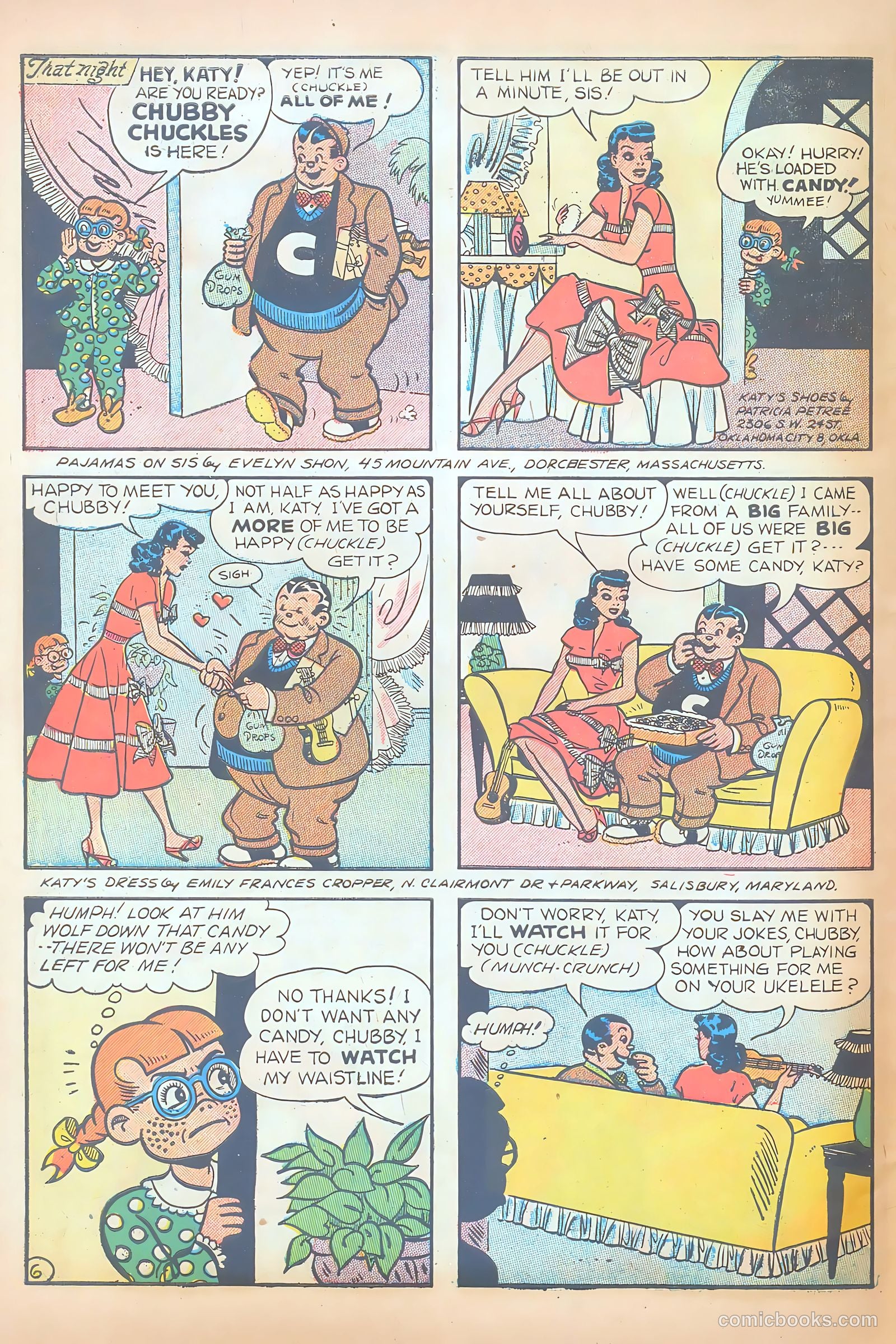 Katy Keene Comics #4 — page 8 of 36