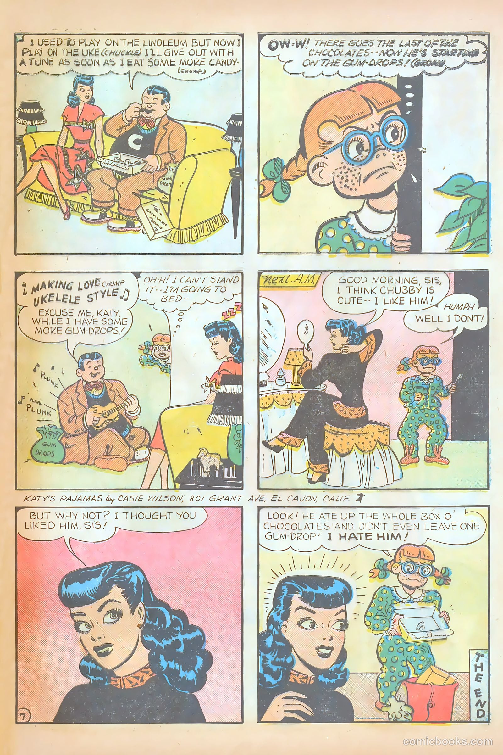 Katy Keene Comics #4 — page 9 of 36