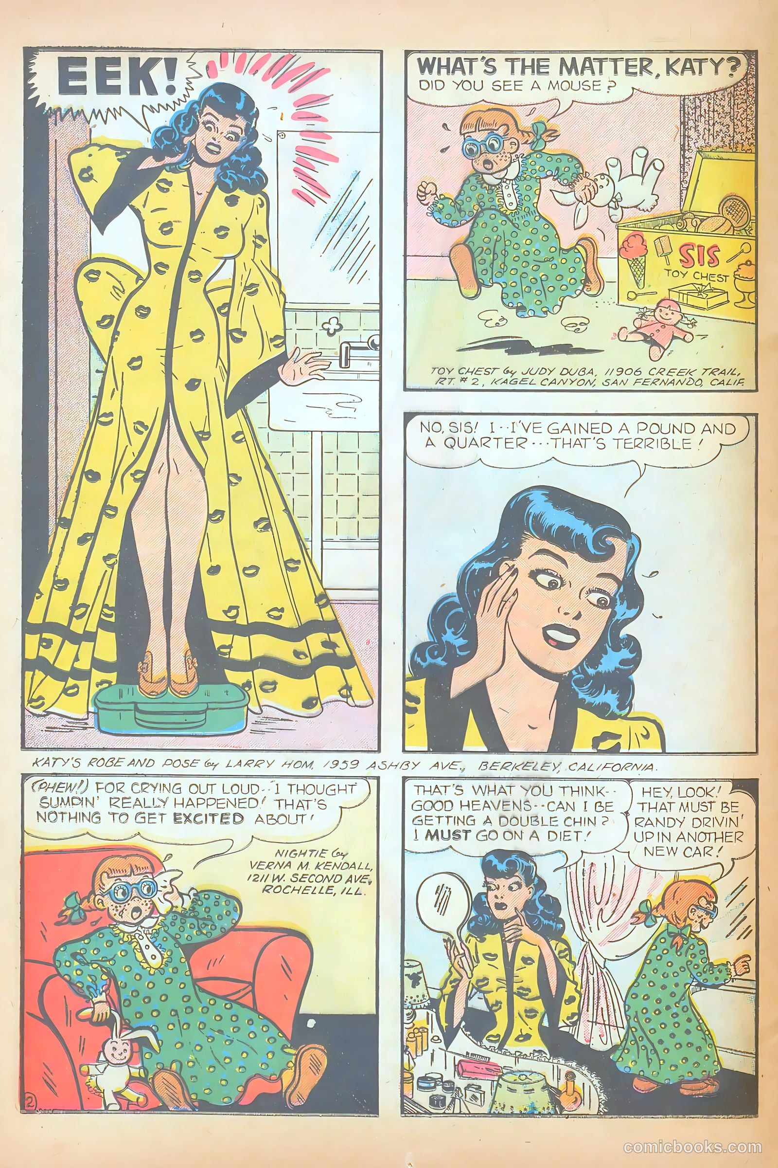 Katy Keene Comics #4 — page 12 of 36
