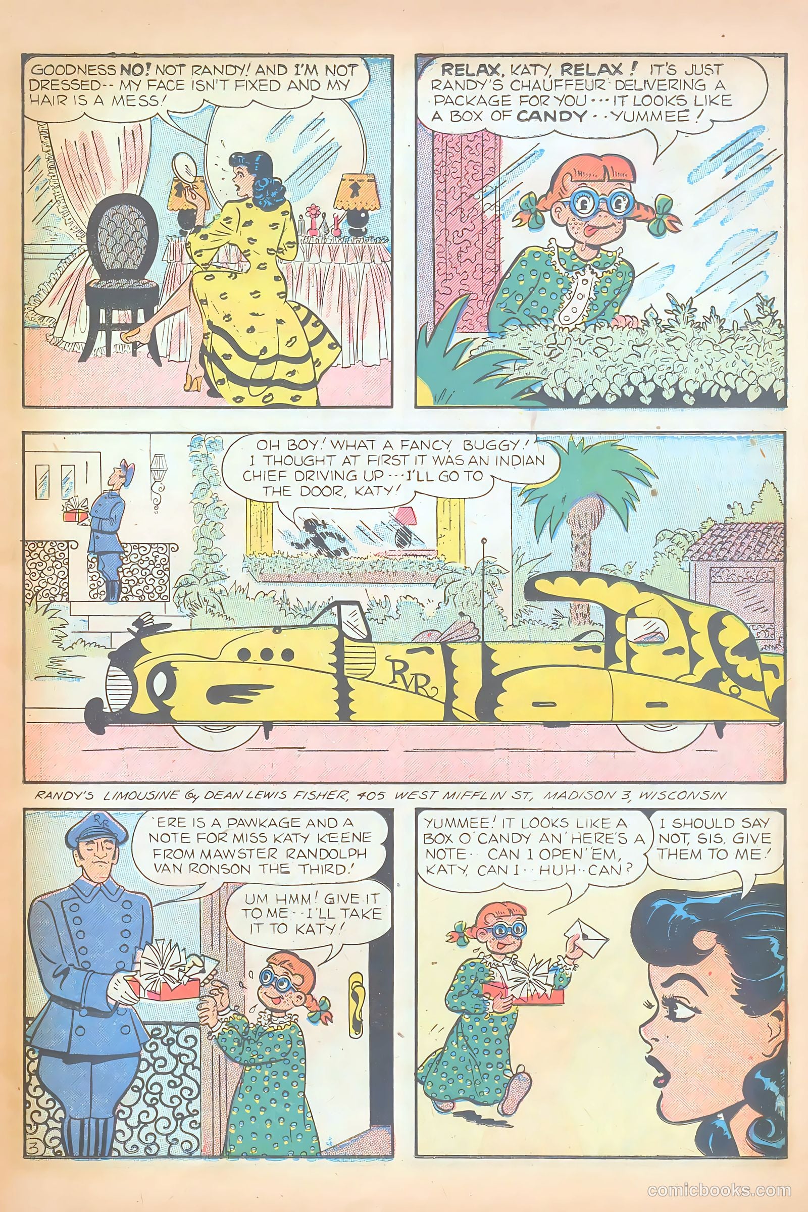 Katy Keene Comics #4 — page 13 of 36