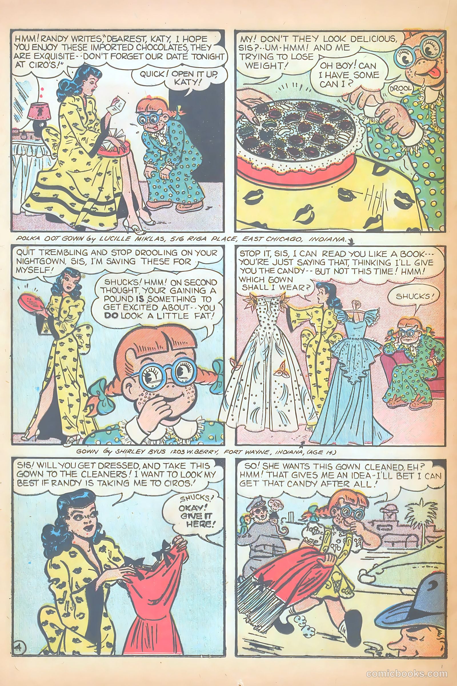 Katy Keene Comics #4 — page 14 of 36