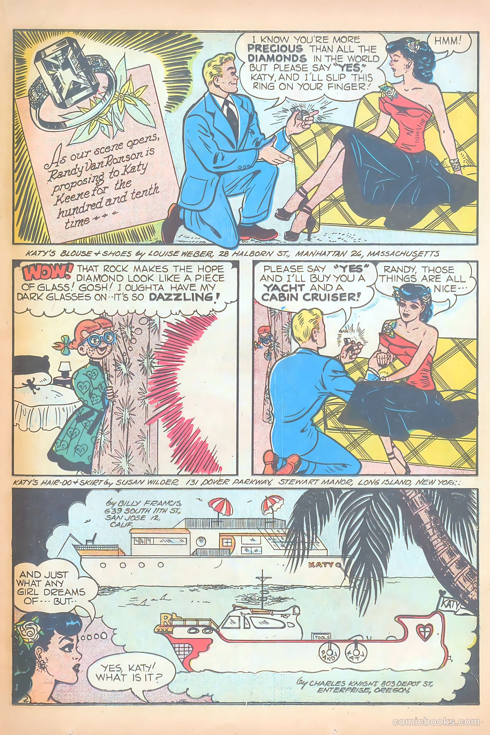 Katy Keene Comics #4 — page 19 of 36