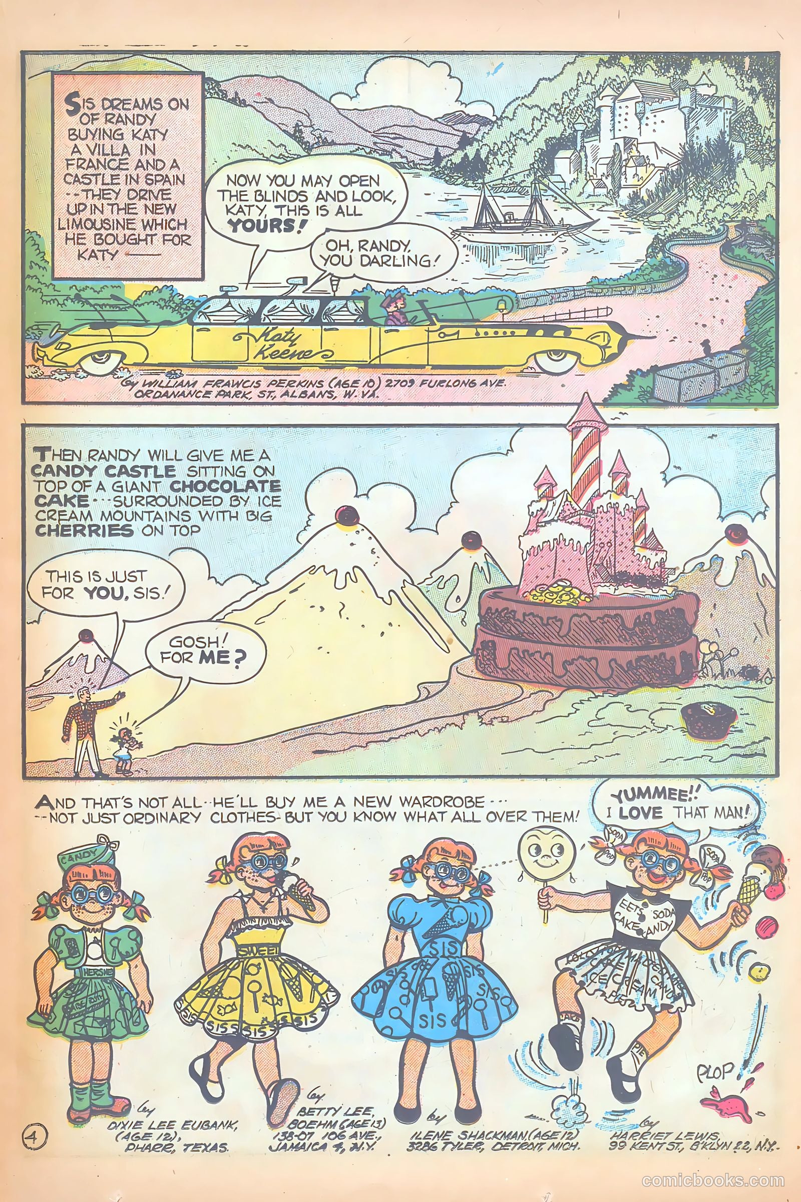 Katy Keene Comics #4 — page 21 of 36