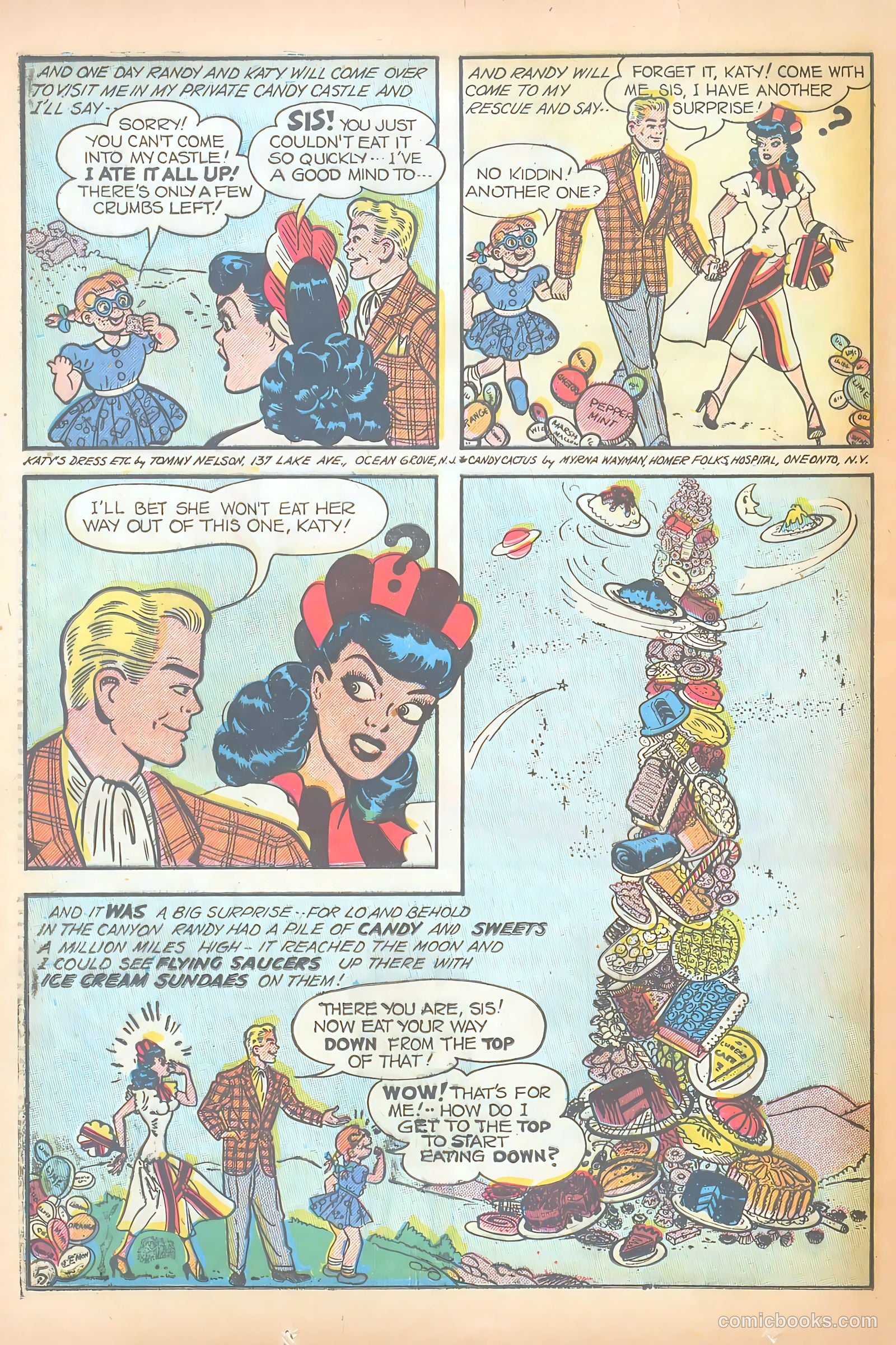 Katy Keene Comics #4 — page 22 of 36