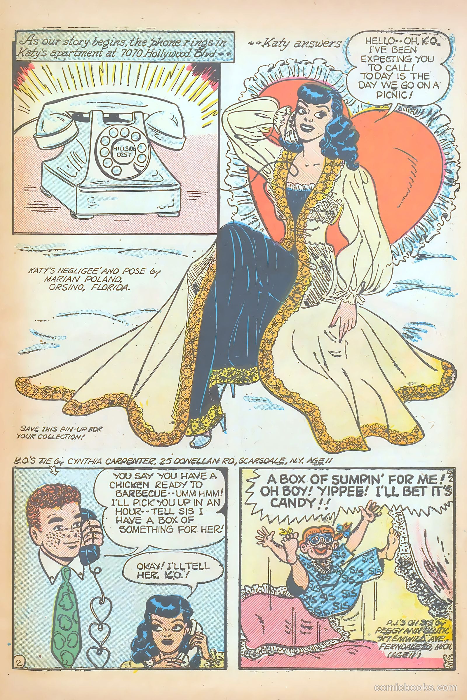 Katy Keene Comics #4 — page 27 of 36