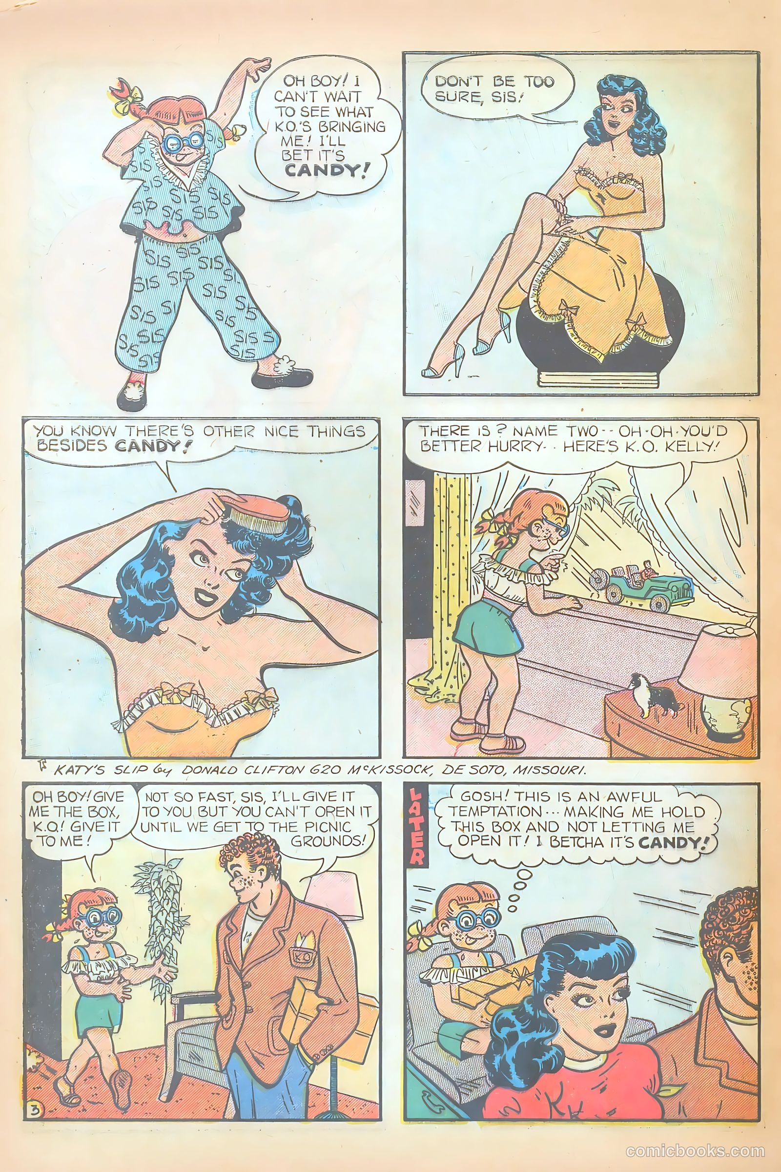 Katy Keene Comics #4 — page 28 of 36