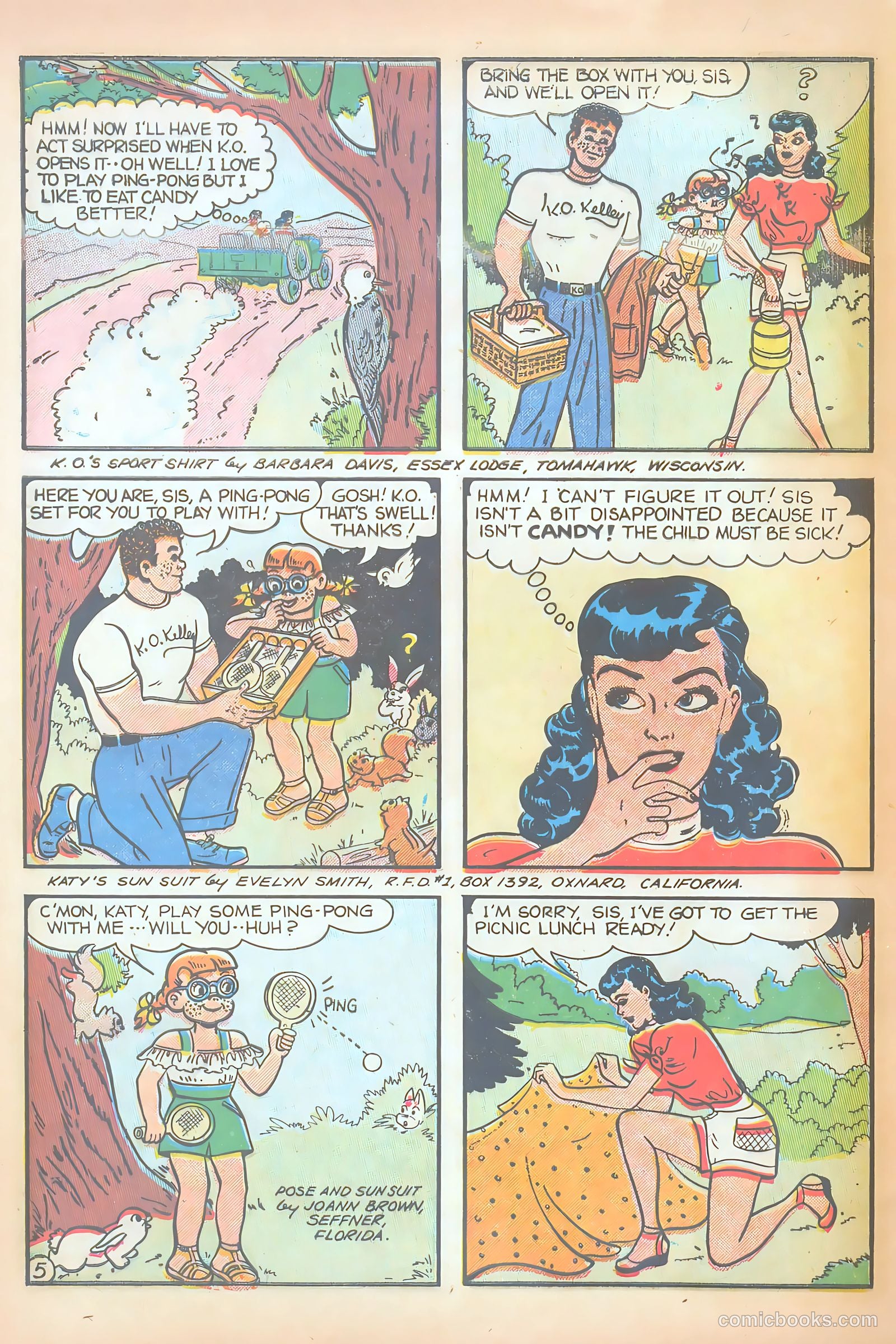 Katy Keene Comics #4 — page 30 of 36