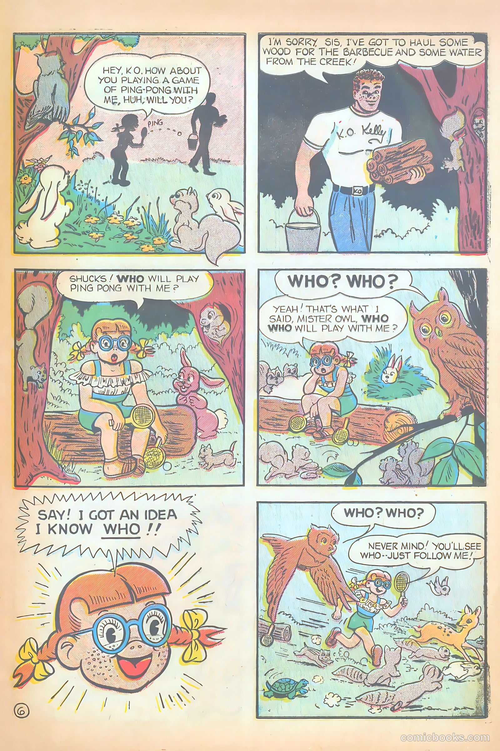 Katy Keene Comics #4 — page 31 of 36