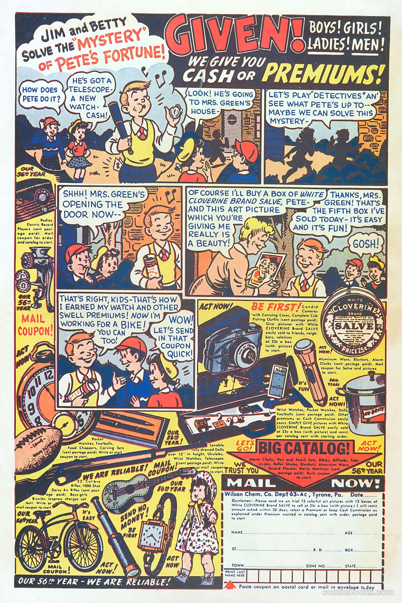 Katy Keene Comics #4 — page 36 of 36