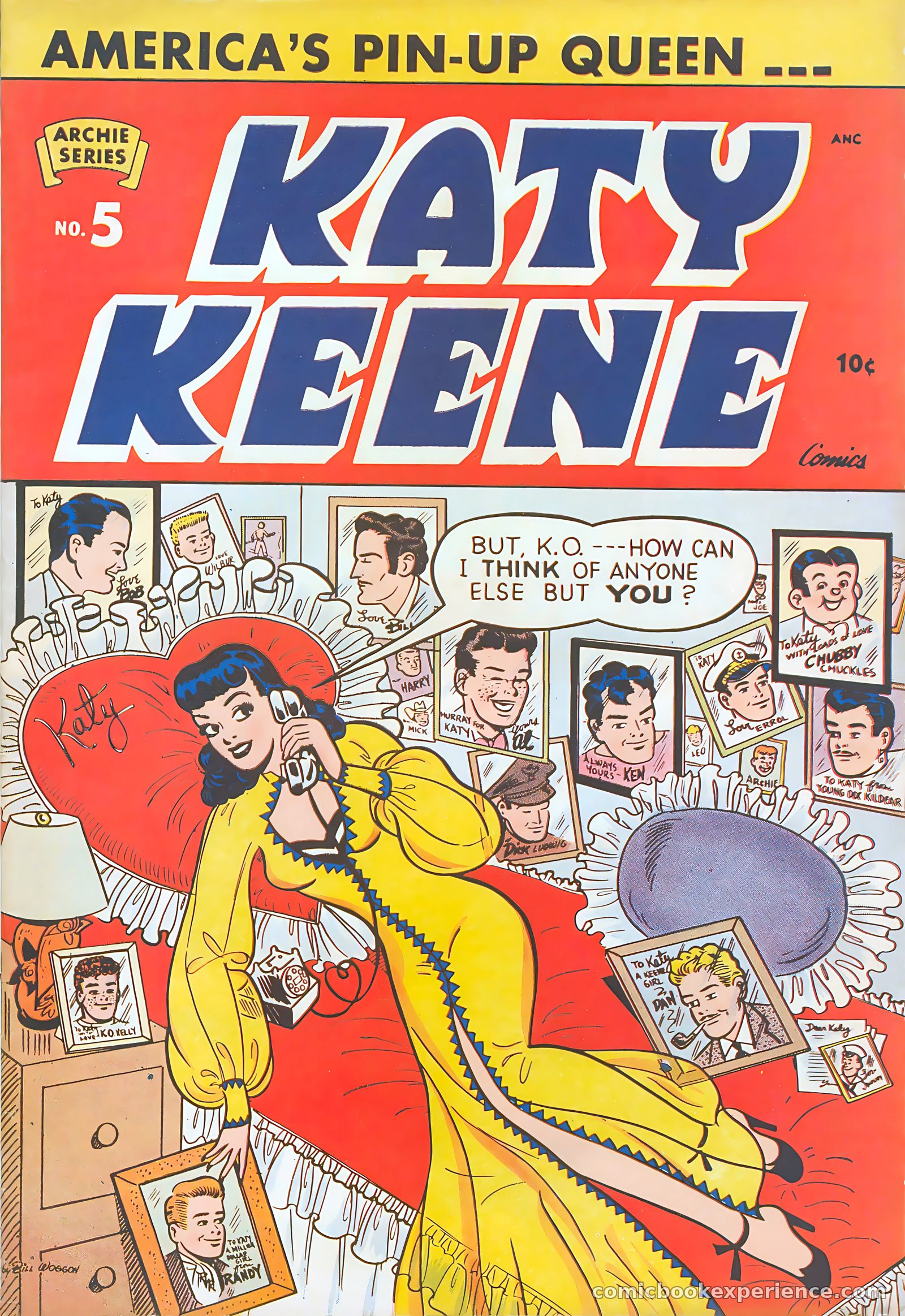 Katy Keene Comics #5 — page 1 of 36