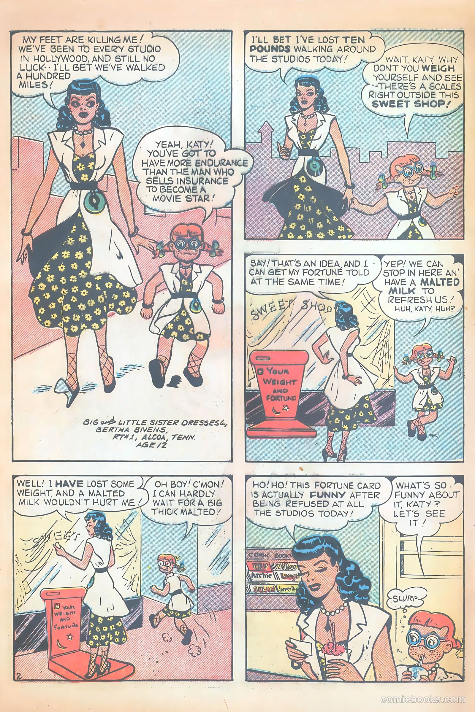 Katy Keene Comics #5 — page 4 of 36