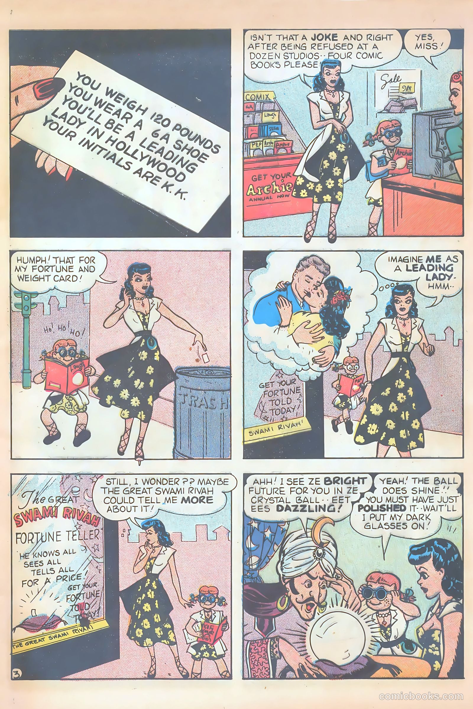 Katy Keene Comics #5 — page 5 of 36