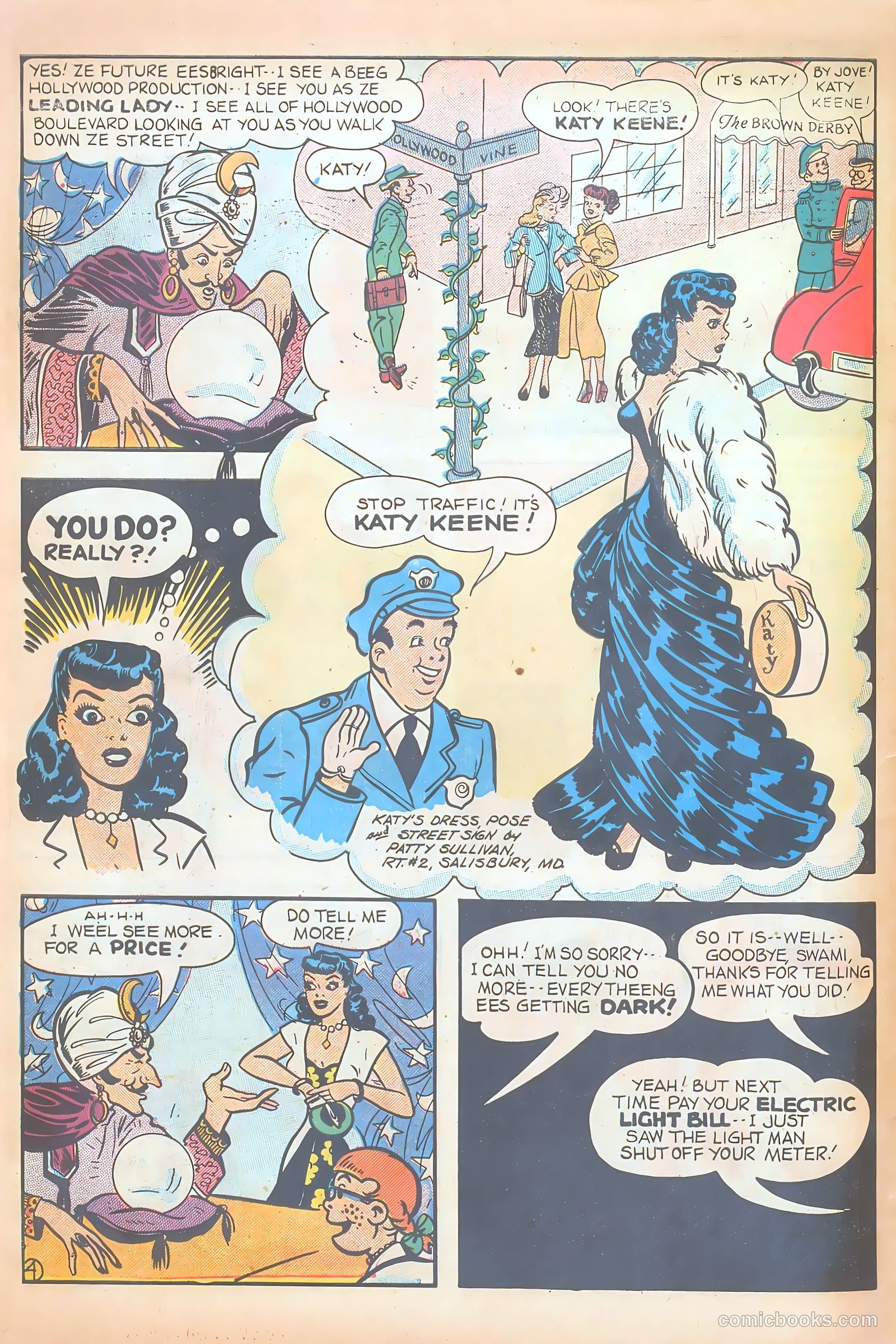 Katy Keene Comics #5 — page 6 of 36