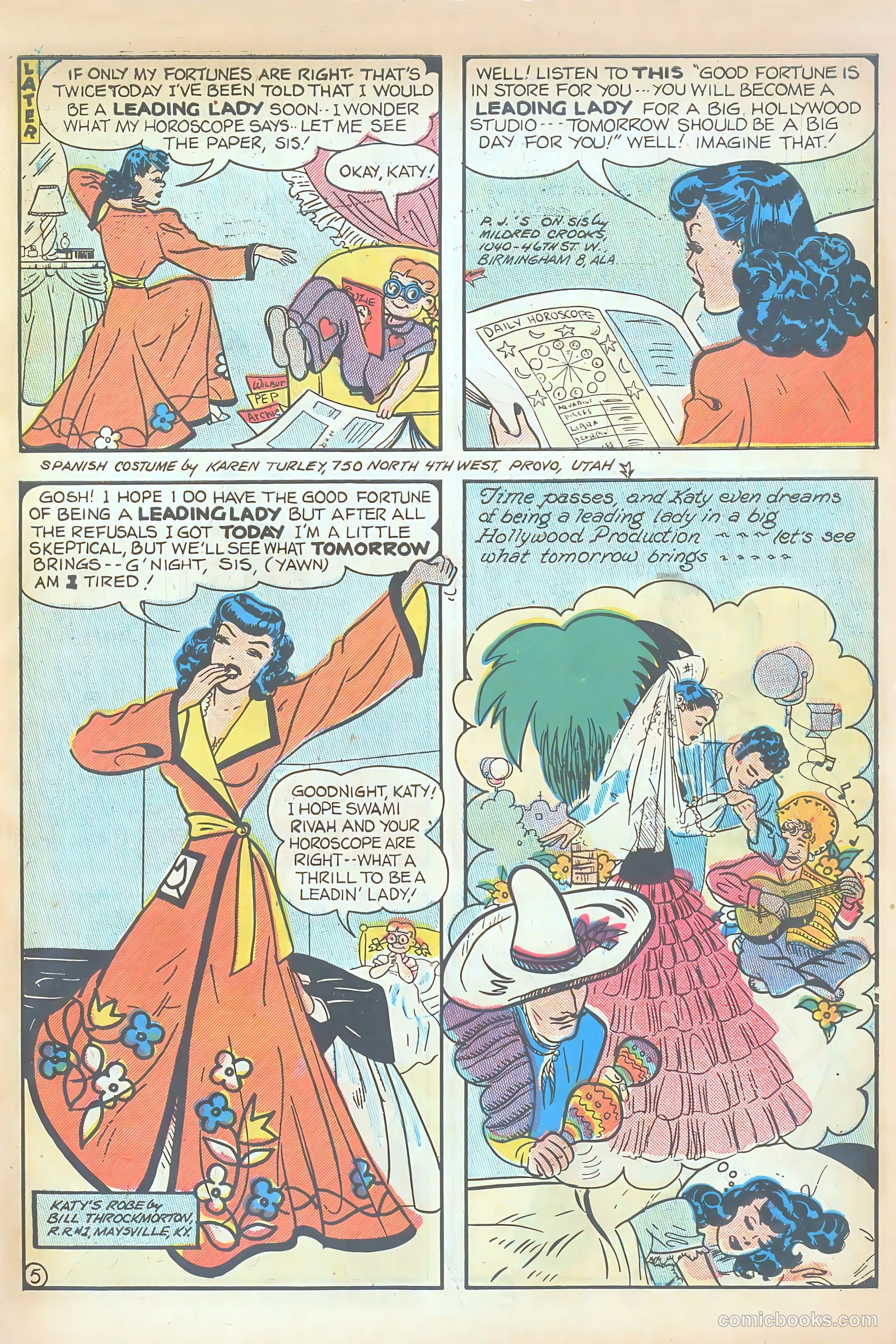 Katy Keene Comics #5 — page 7 of 36