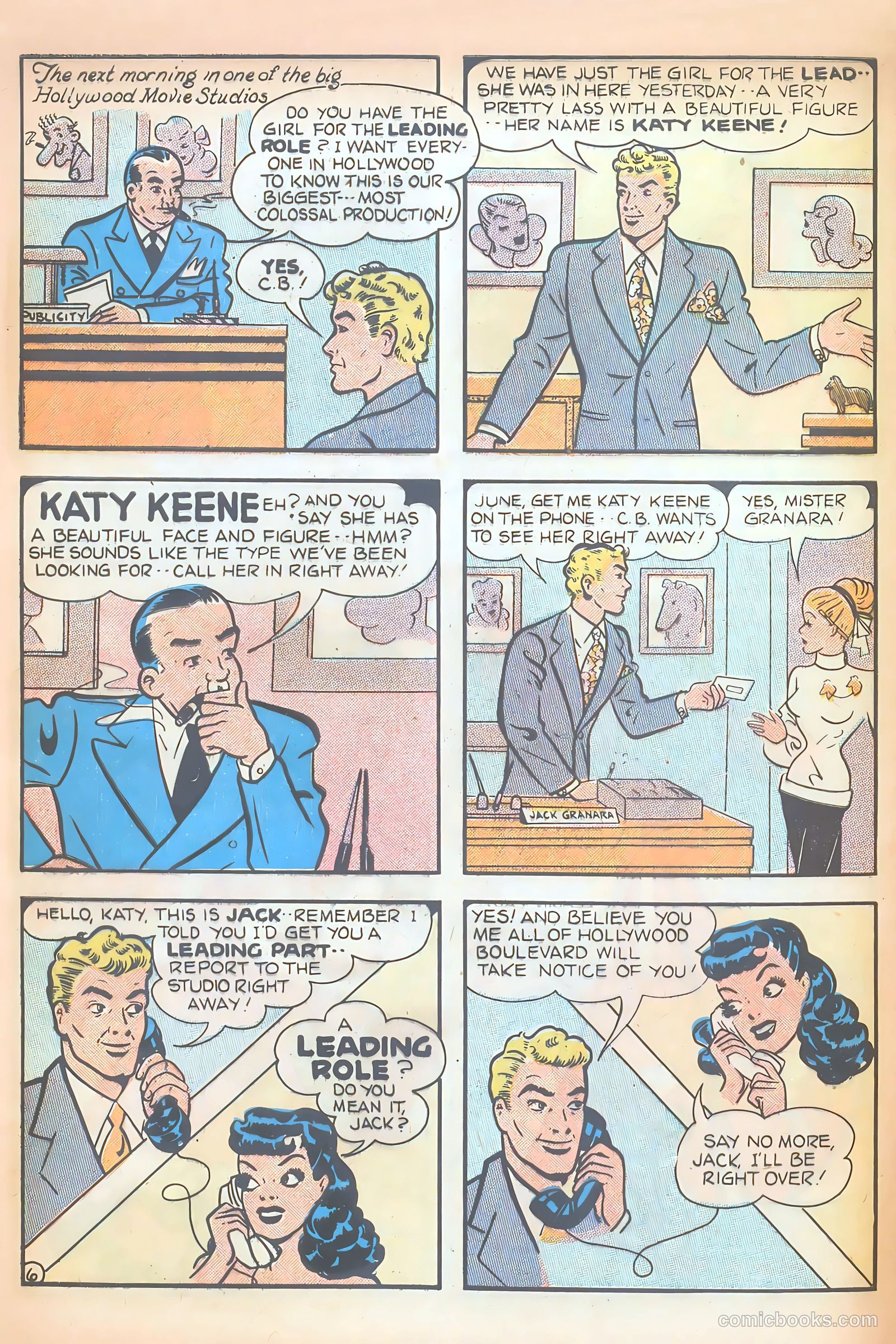 Katy Keene Comics #5 — page 8 of 36