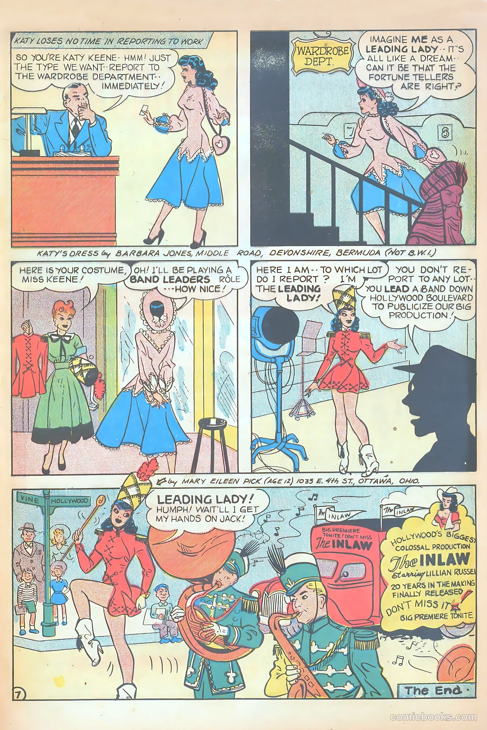 Katy Keene Comics #5 — page 9 of 36