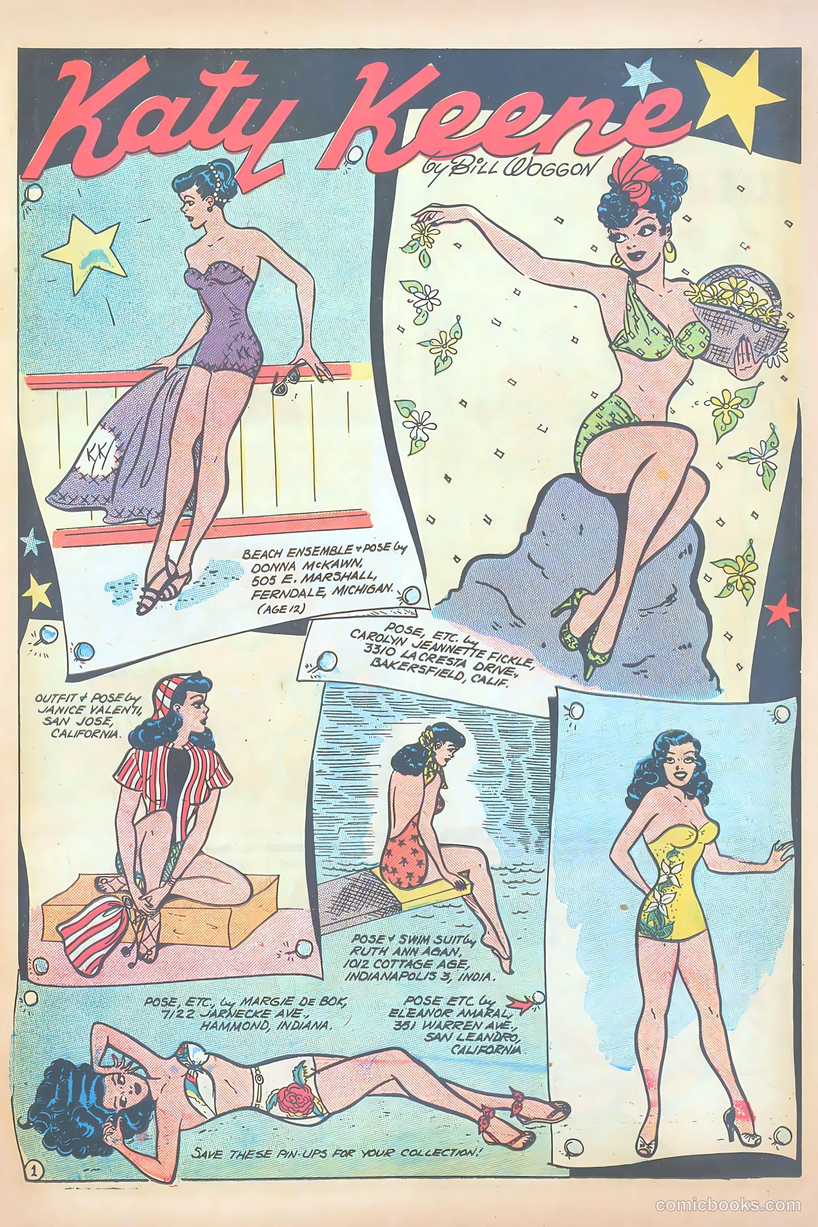 Katy Keene Comics #5 — page 11 of 36