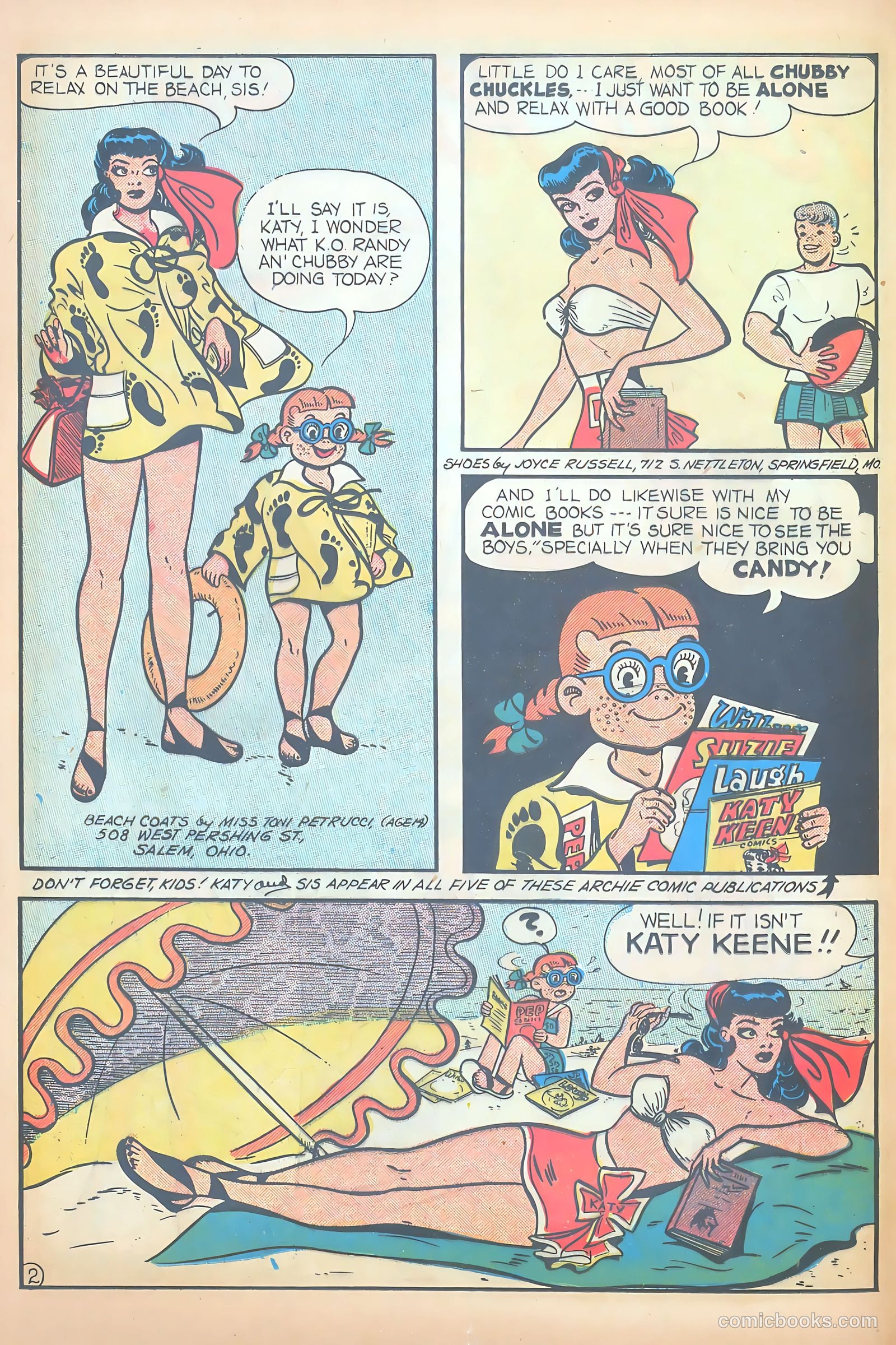 Katy Keene Comics #5 — page 12 of 36