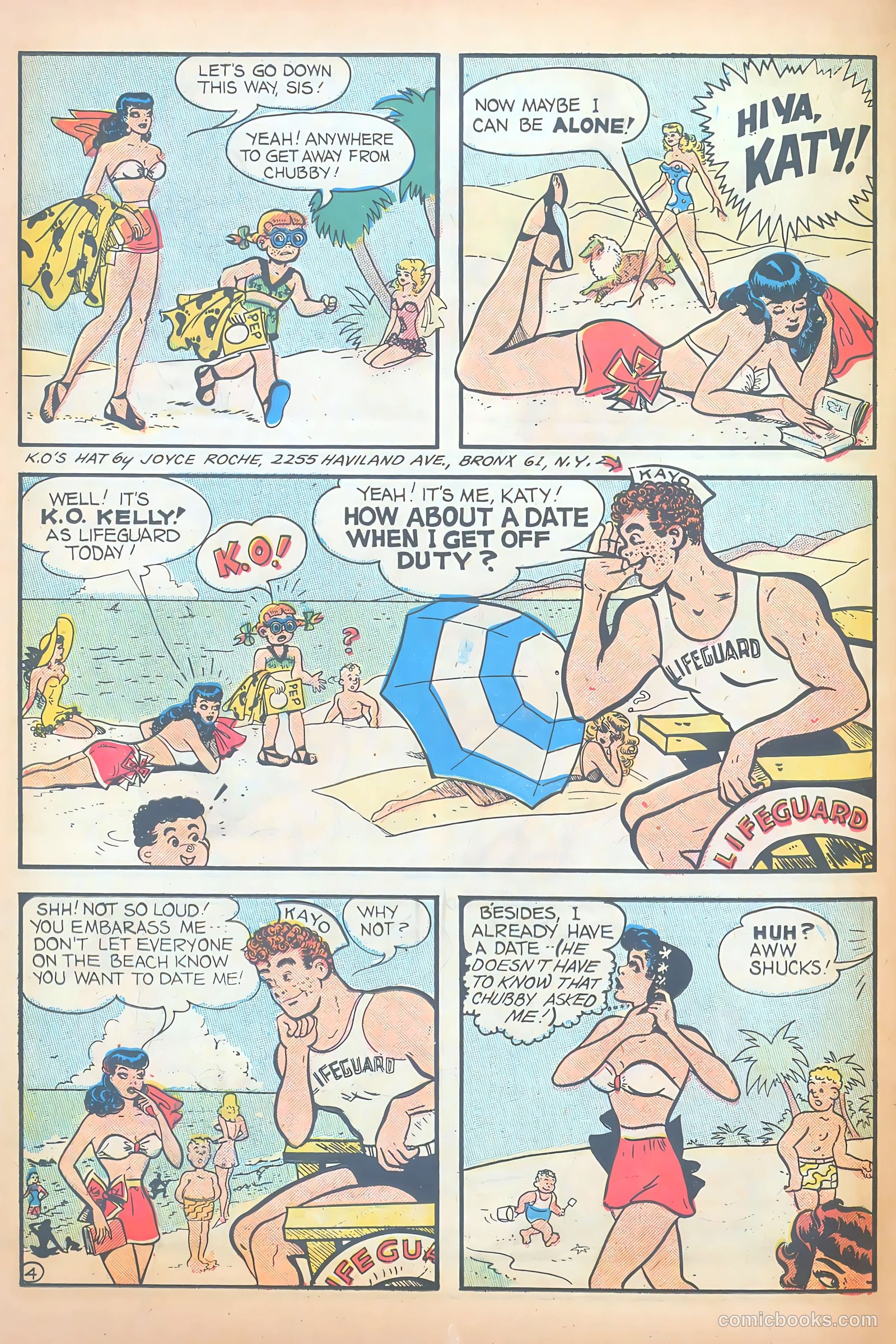 Katy Keene Comics #5 — page 14 of 36