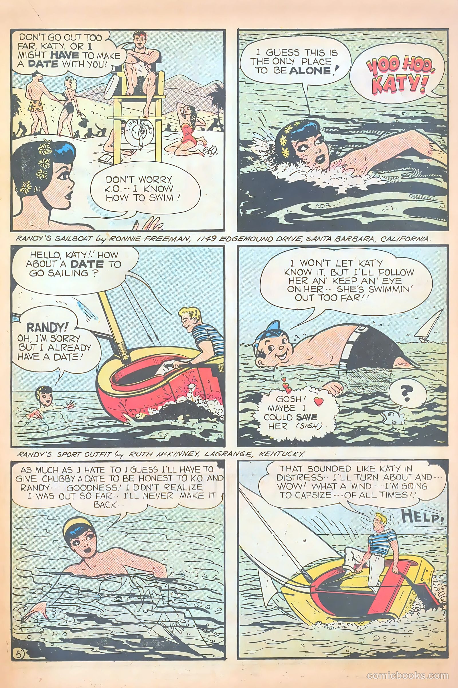 Katy Keene Comics #5 — page 15 of 36