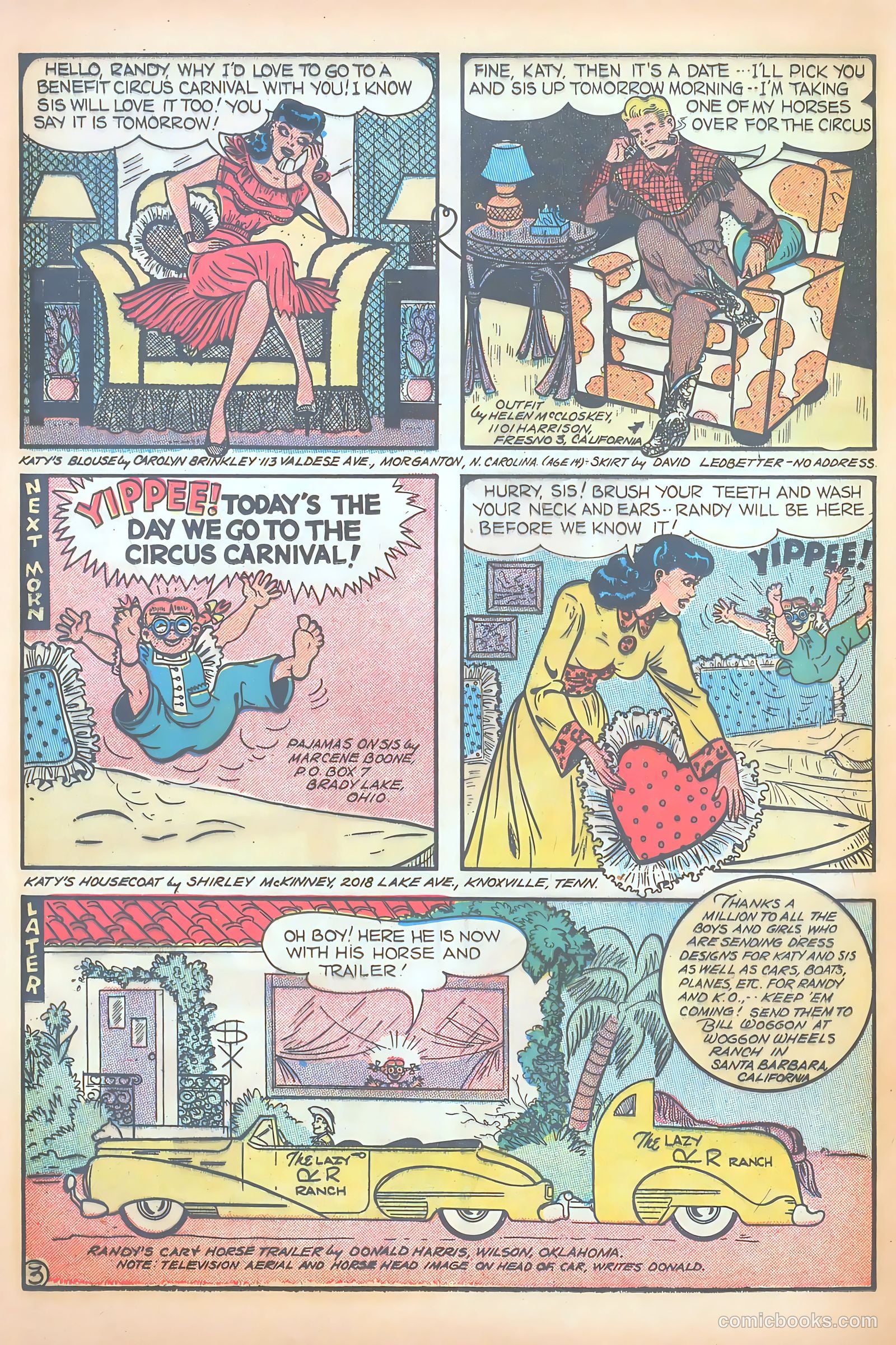 Katy Keene Comics #5 — page 20 of 36