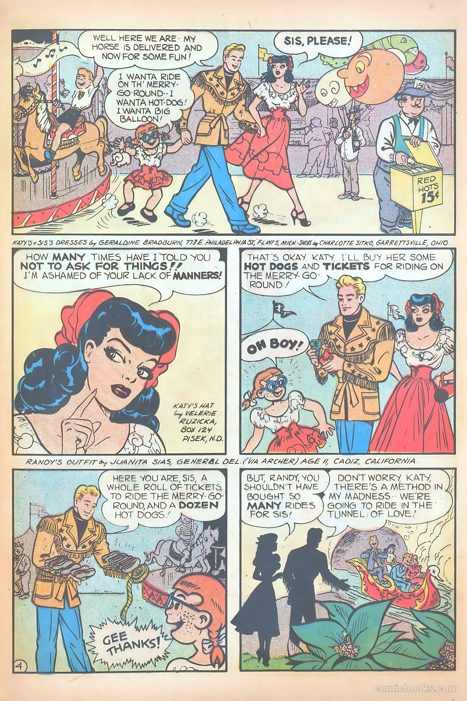 Katy Keene Comics #5 — page 21 of 36