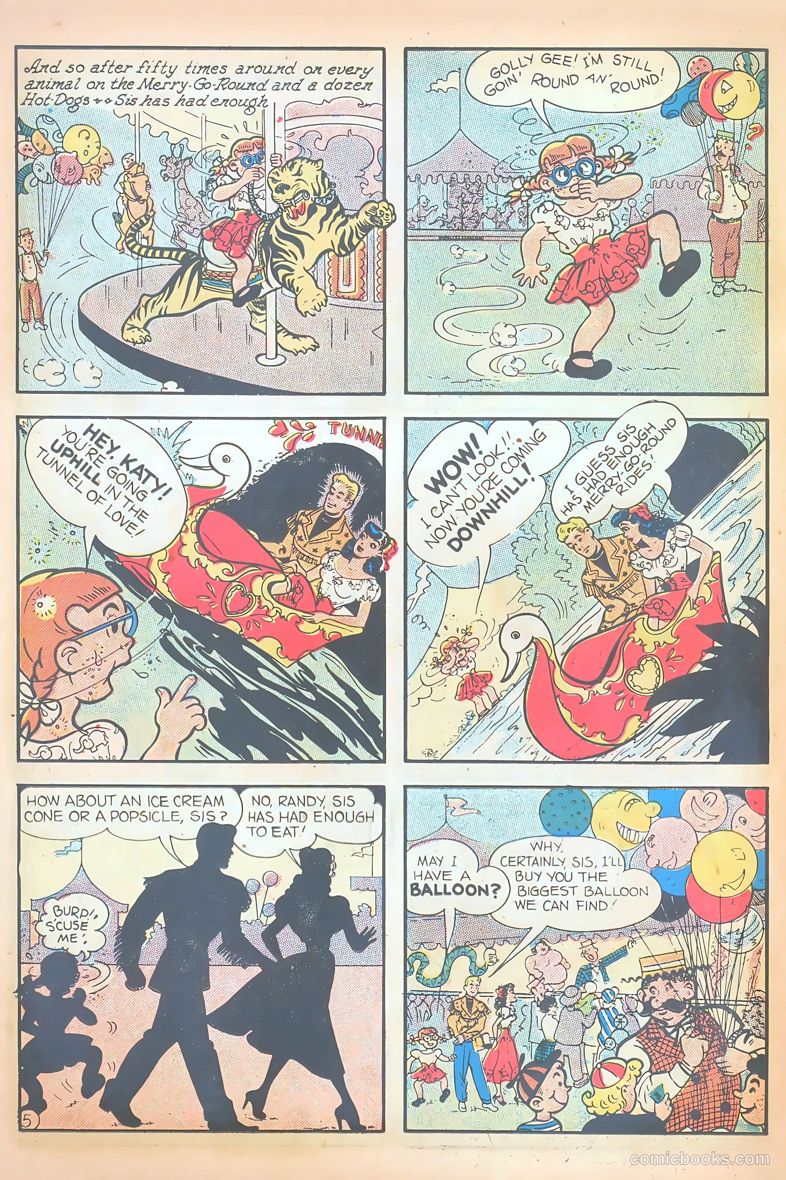 Katy Keene Comics #5 — page 22 of 36