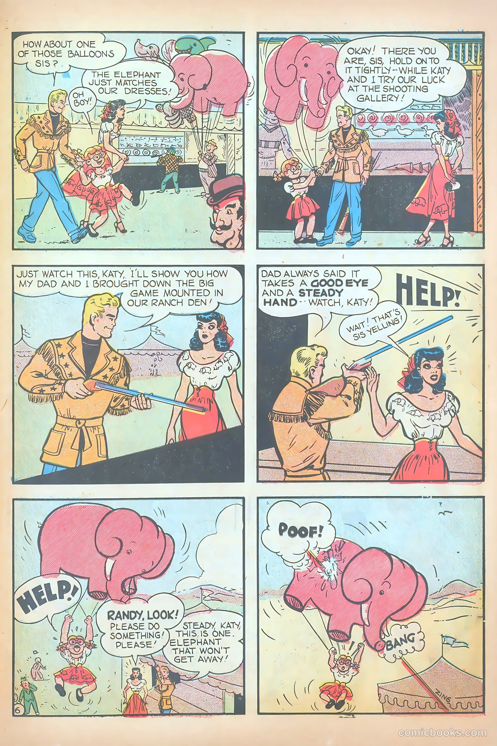 Katy Keene Comics #5 — page 23 of 36