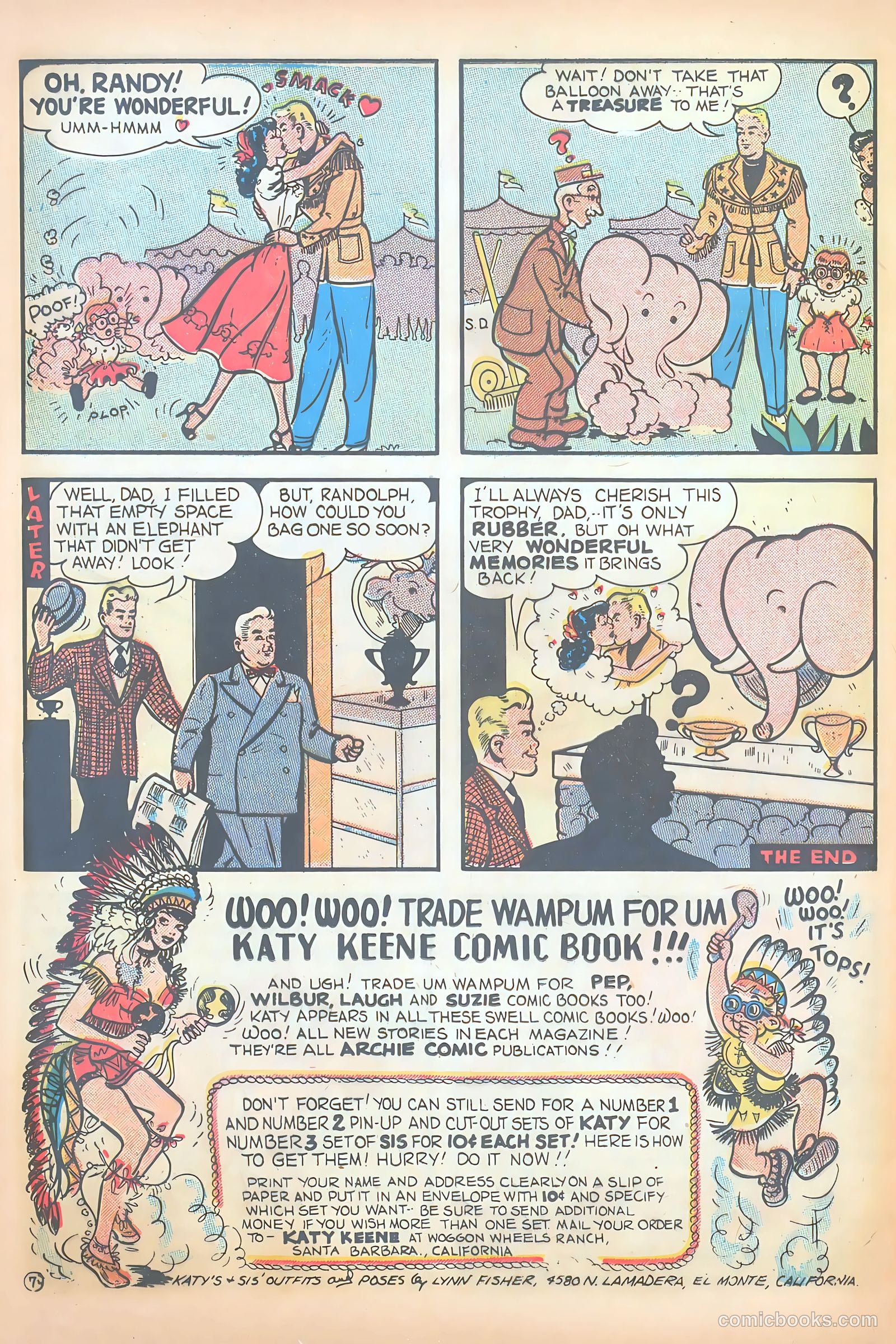 Katy Keene Comics #5 — page 24 of 36