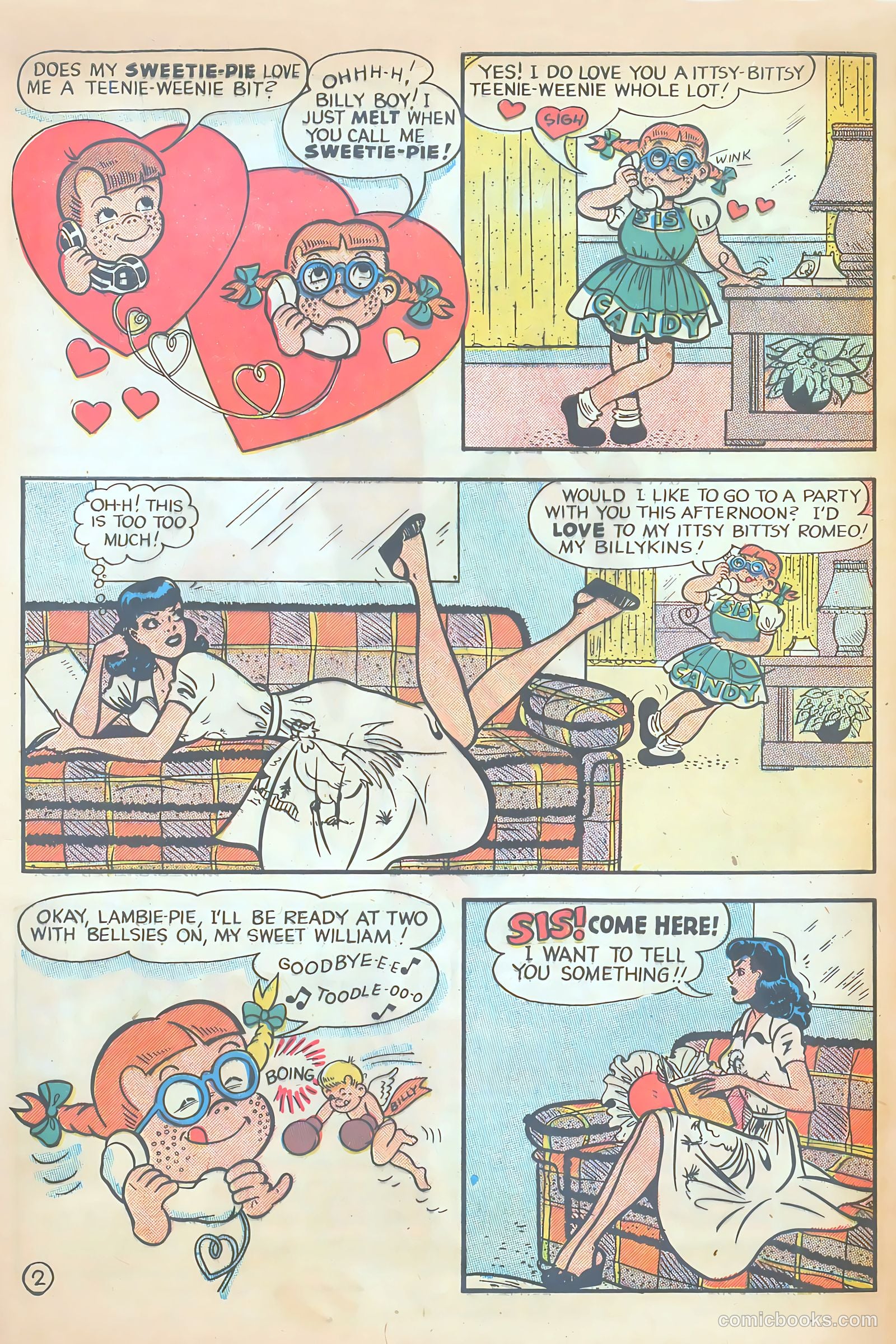 Katy Keene Comics #5 — page 28 of 36