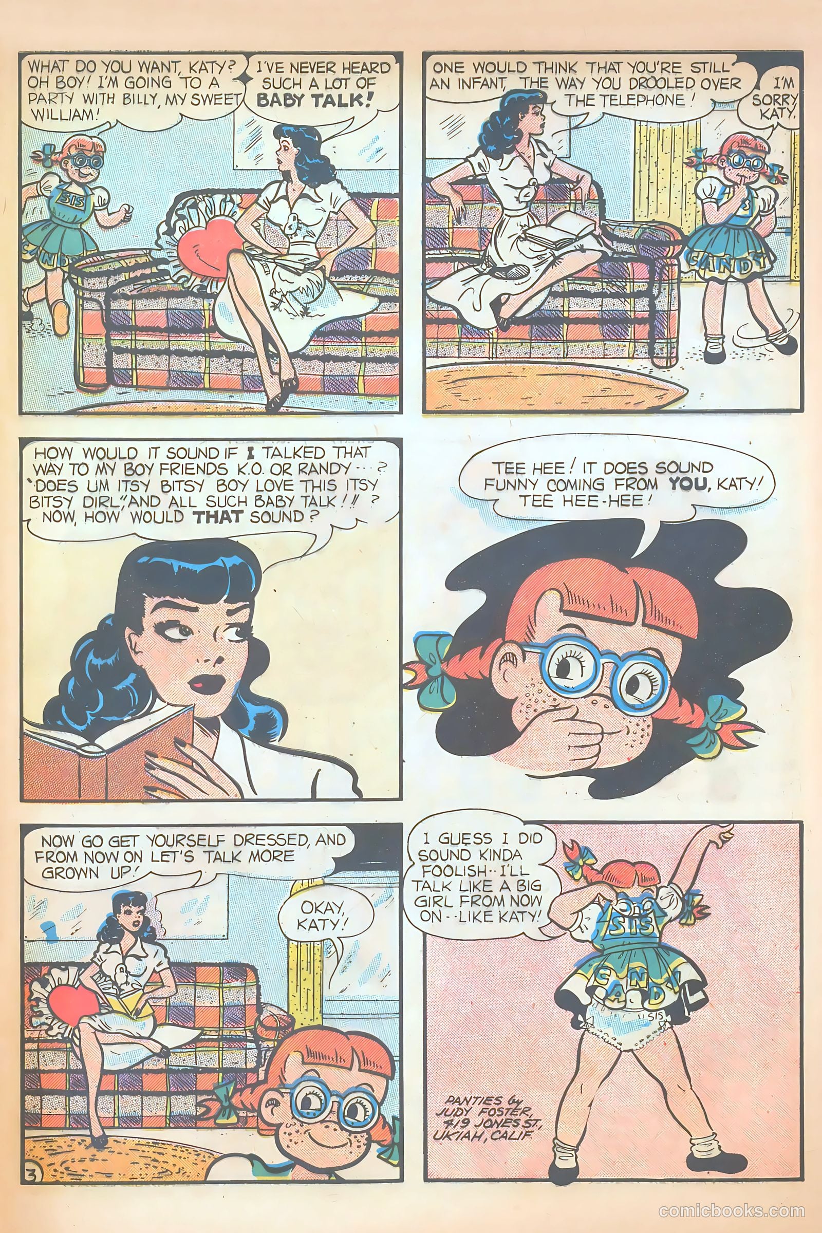 Katy Keene Comics #5 — page 29 of 36