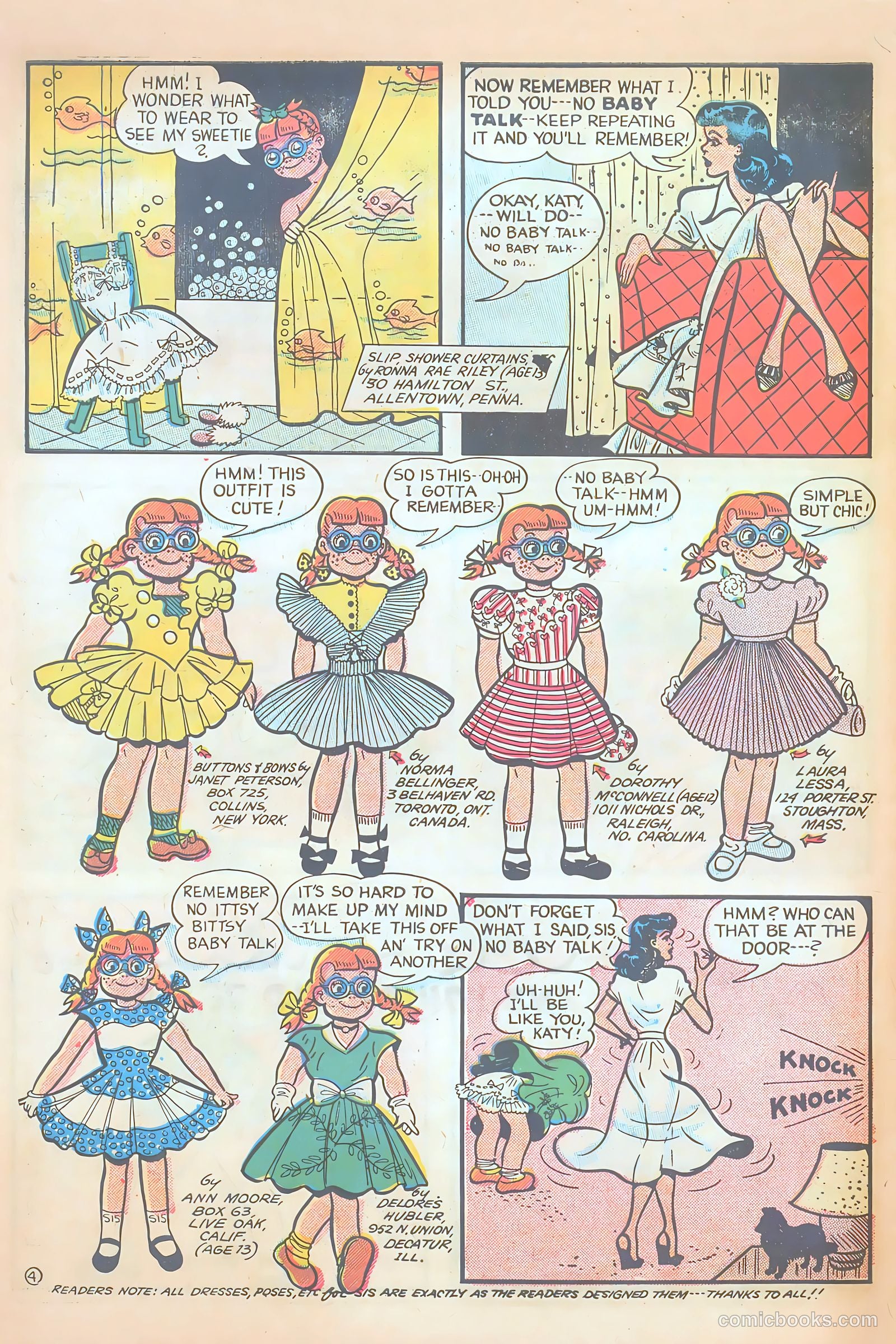 Katy Keene Comics #5 — page 30 of 36