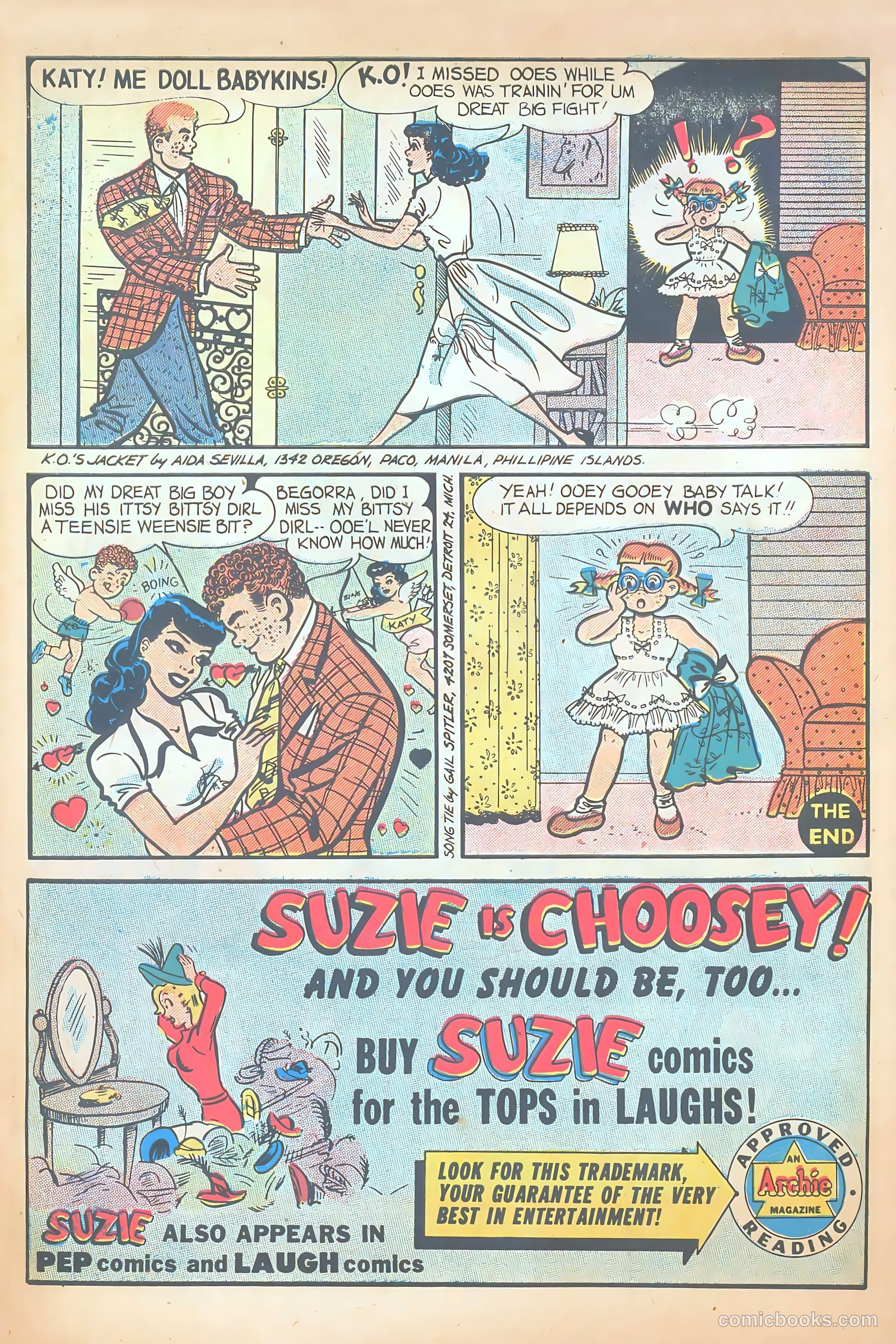 Katy Keene Comics #5 — page 31 of 36