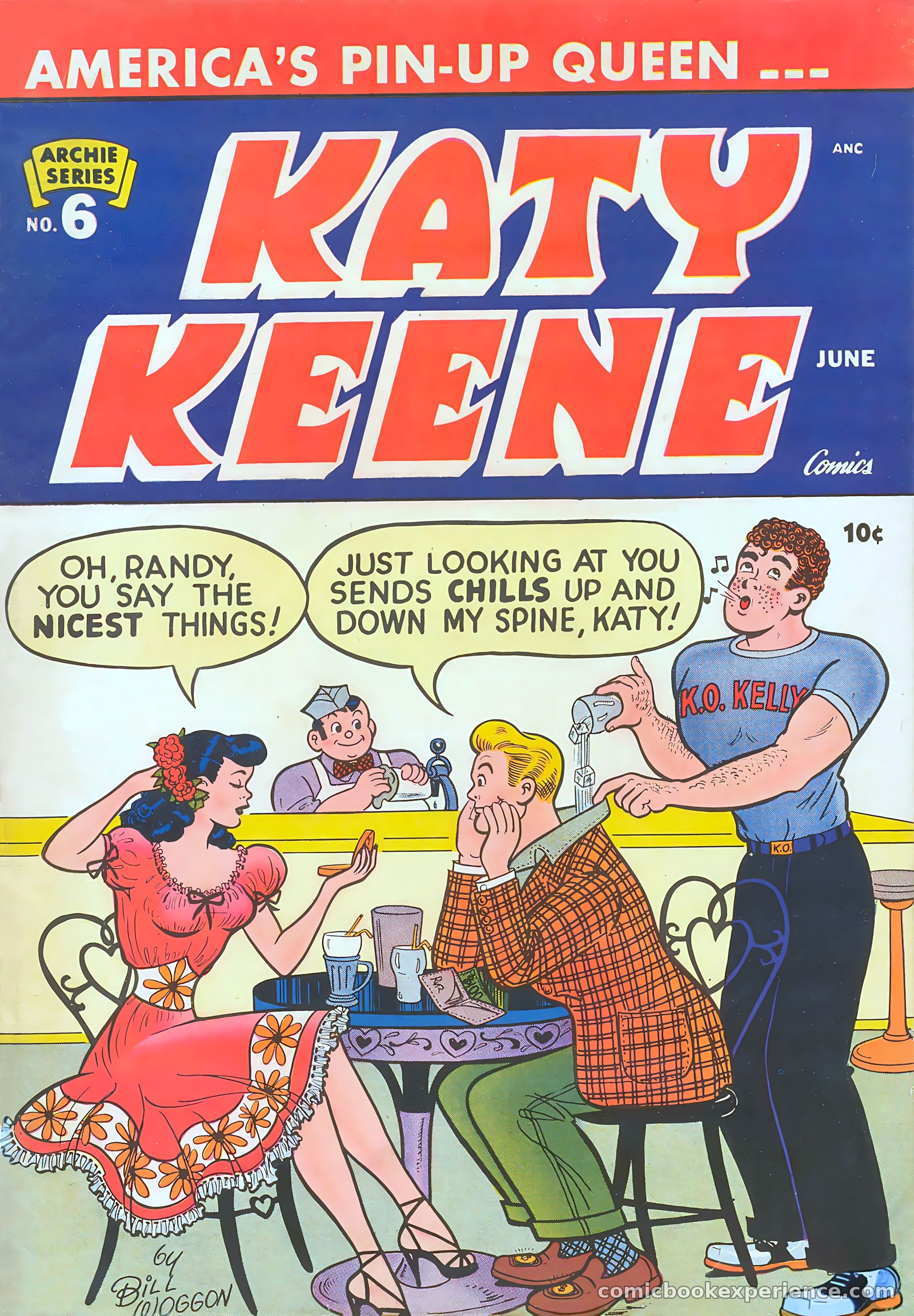 Katy Keene Comics #6 — page 1 of 36
