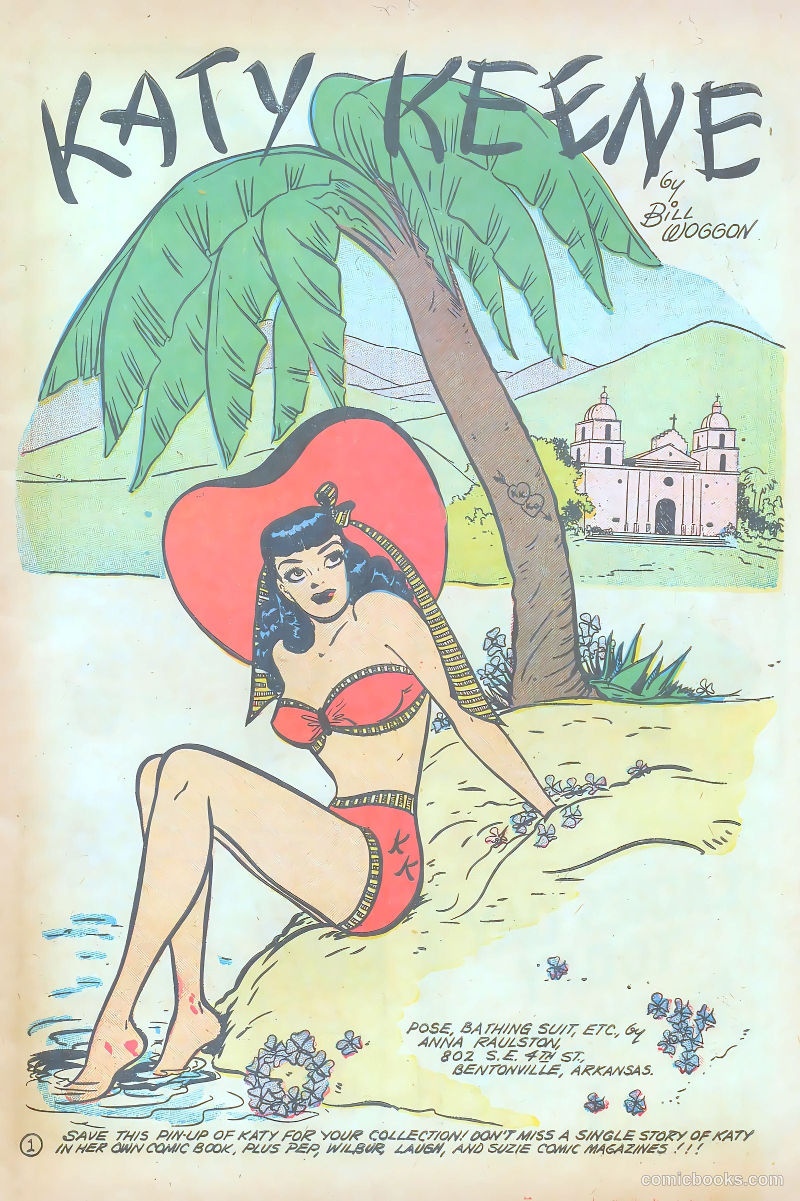 Katy Keene Comics #6 — page 3 of 36