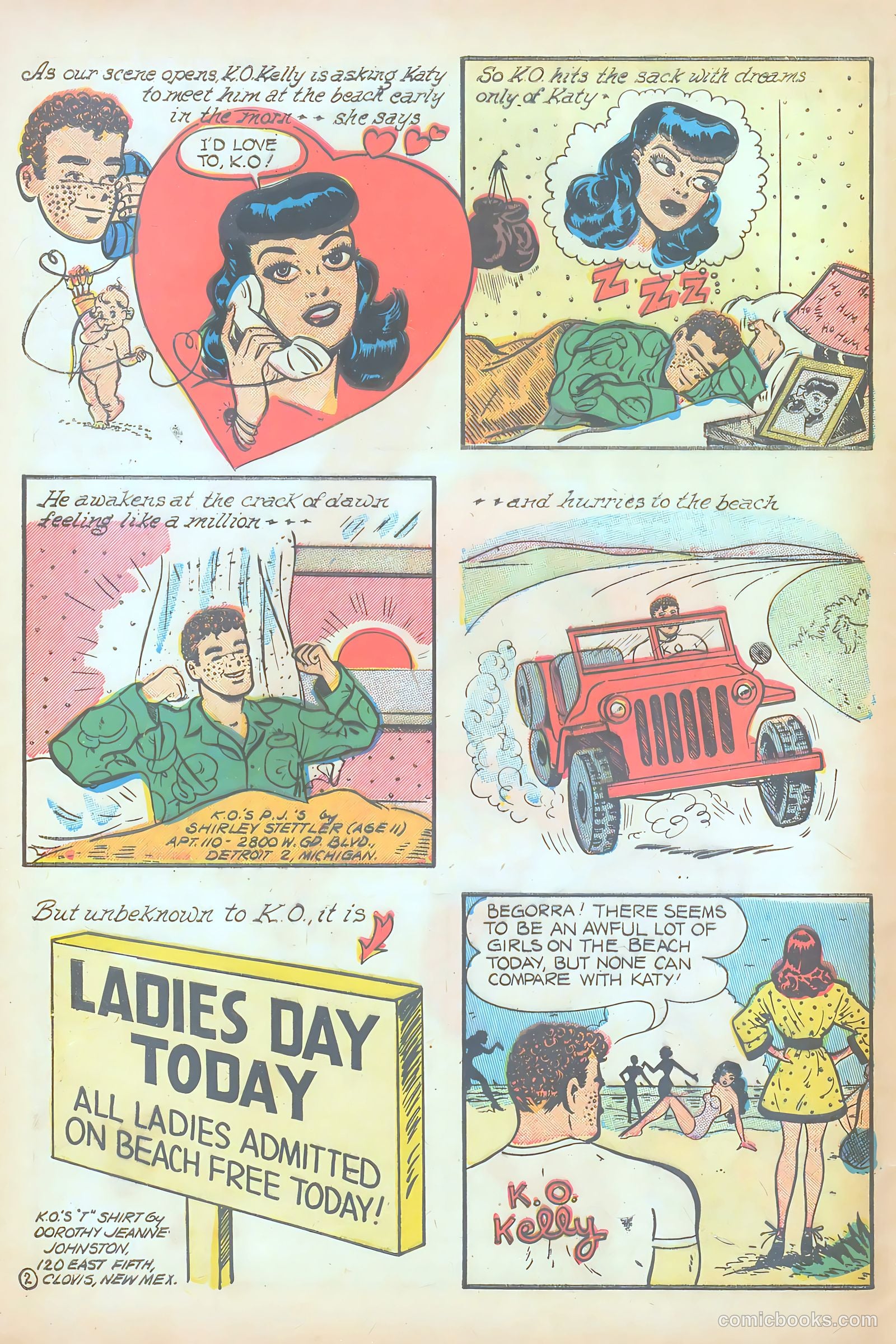 Katy Keene Comics #6 — page 4 of 36