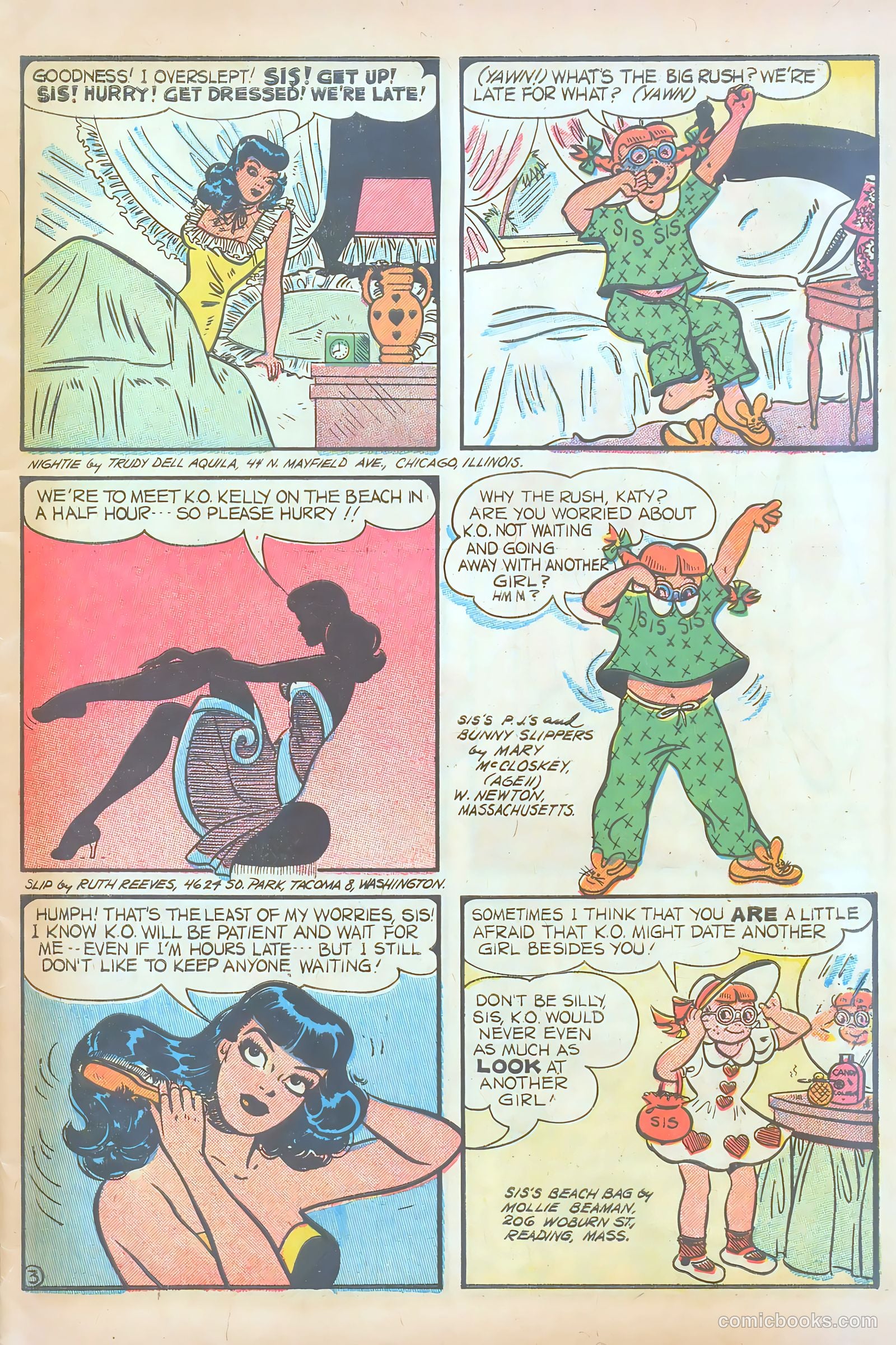 Katy Keene Comics #6 — page 5 of 36
