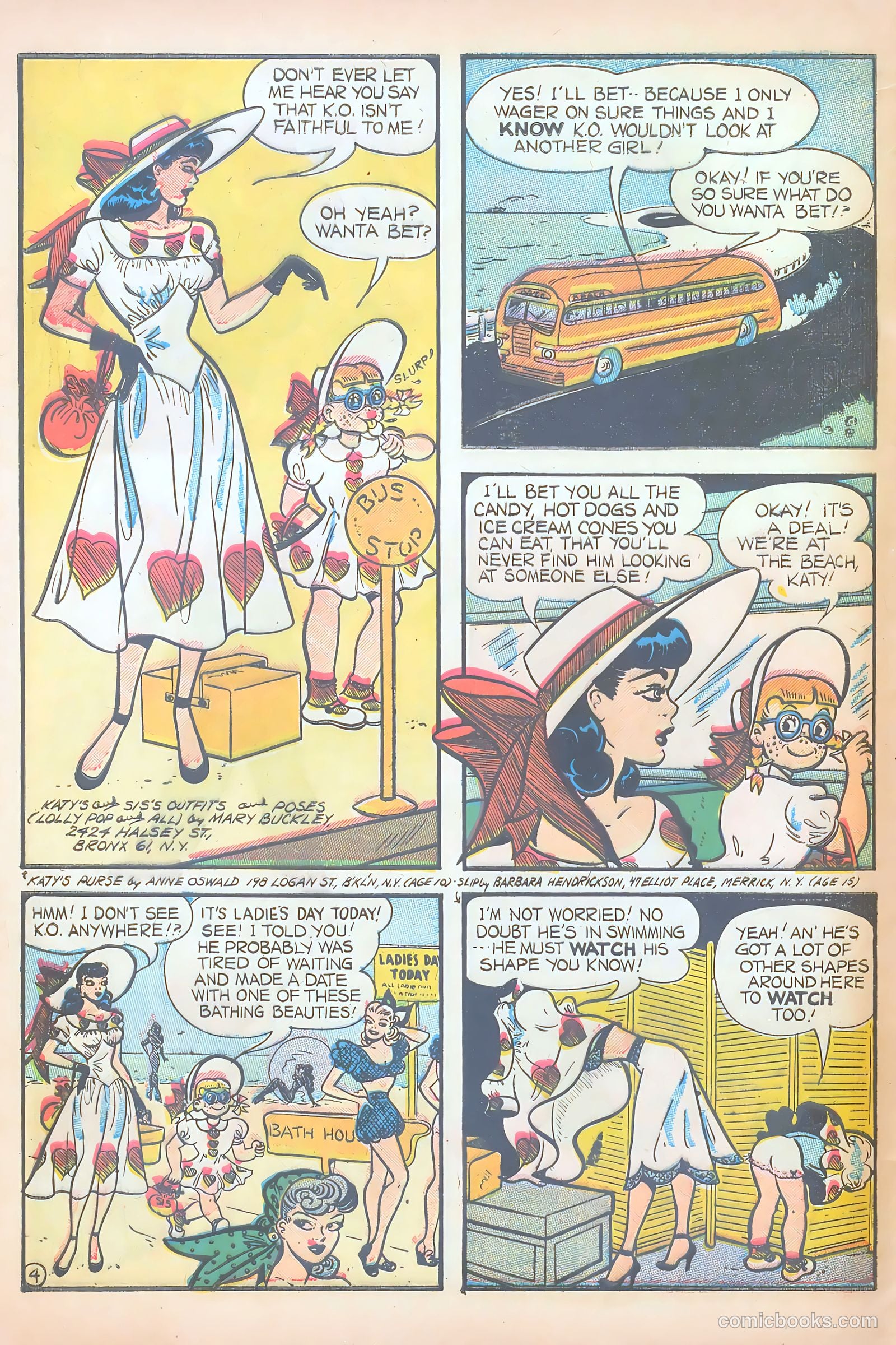 Katy Keene Comics #6 — page 6 of 36