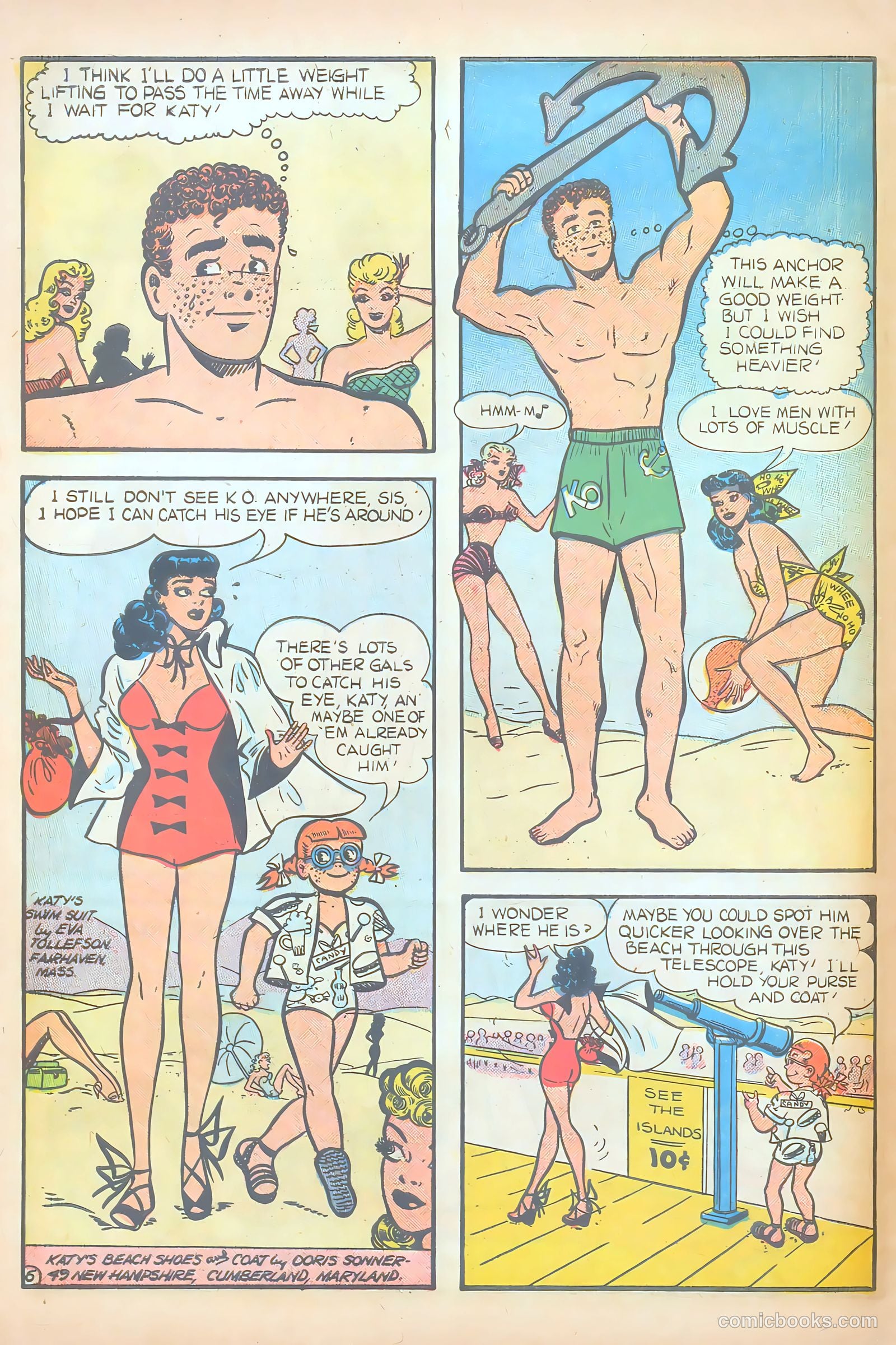 Katy Keene Comics #6 — page 8 of 36