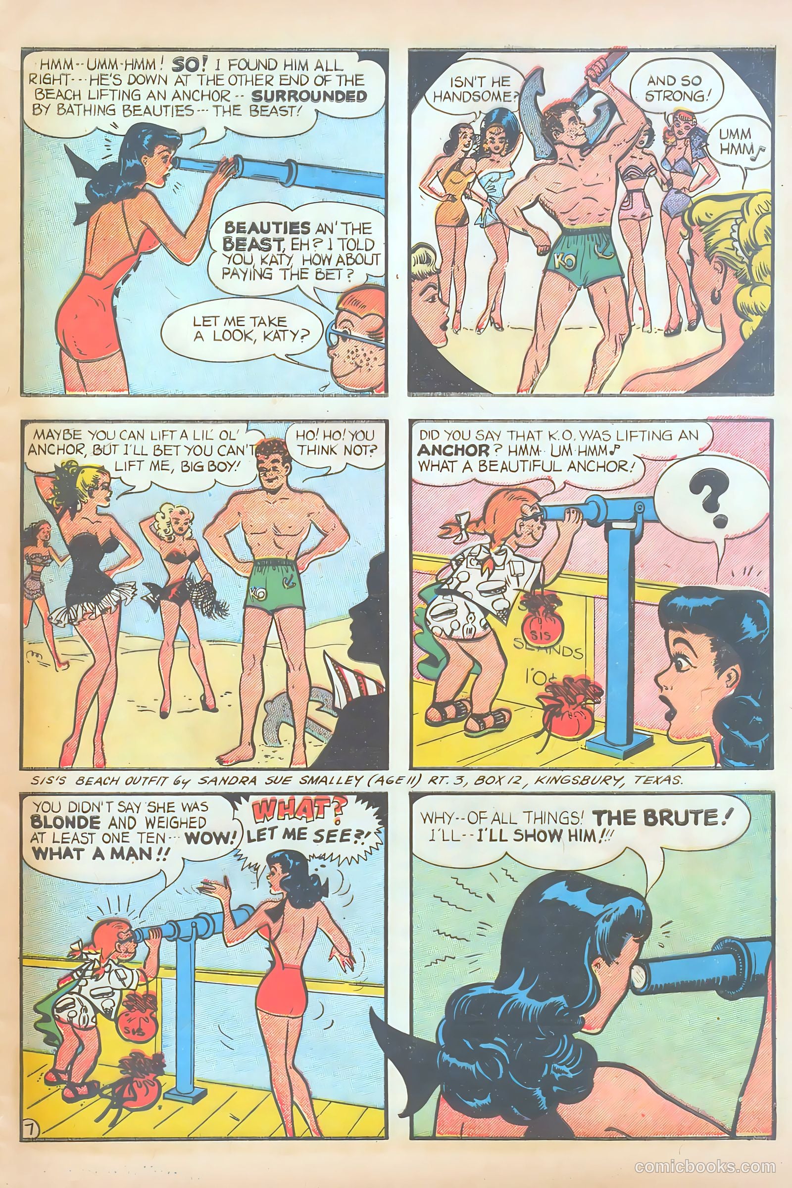 Katy Keene Comics #6 — page 9 of 36