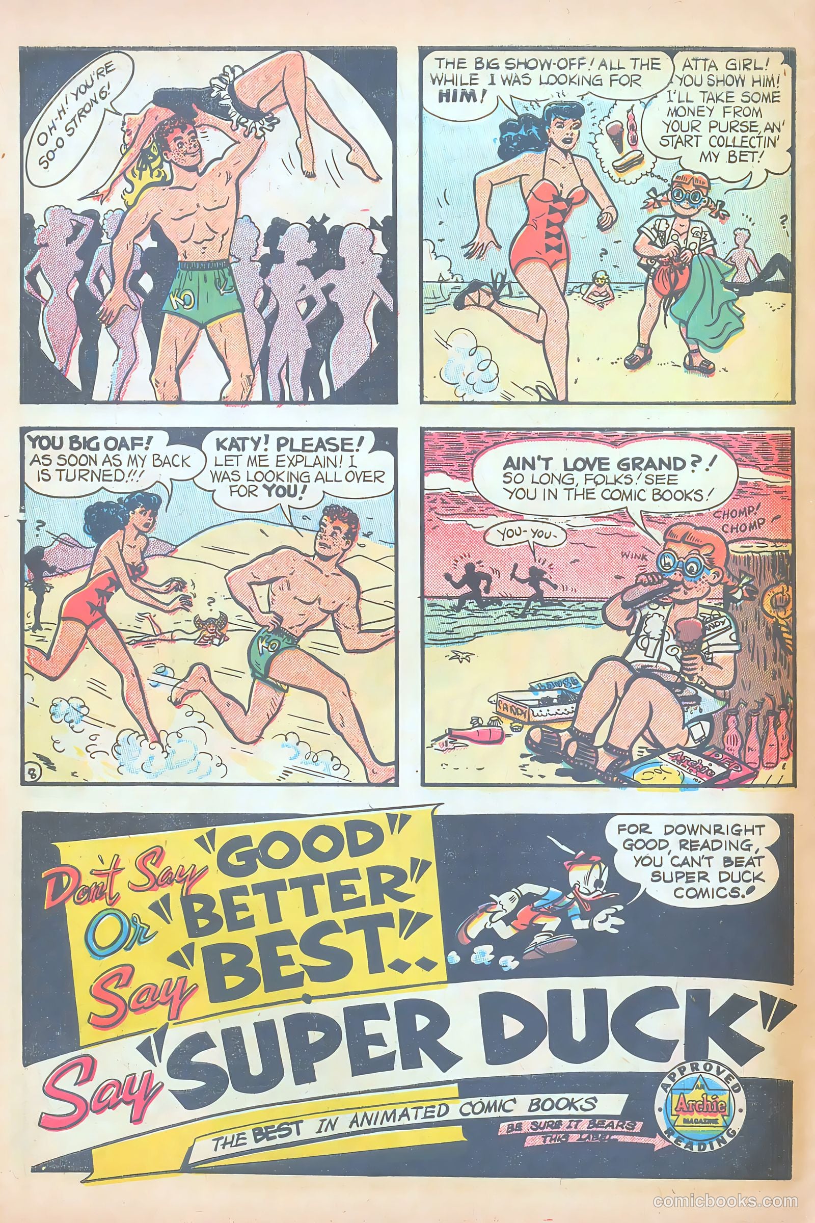 Katy Keene Comics #6 — page 10 of 36