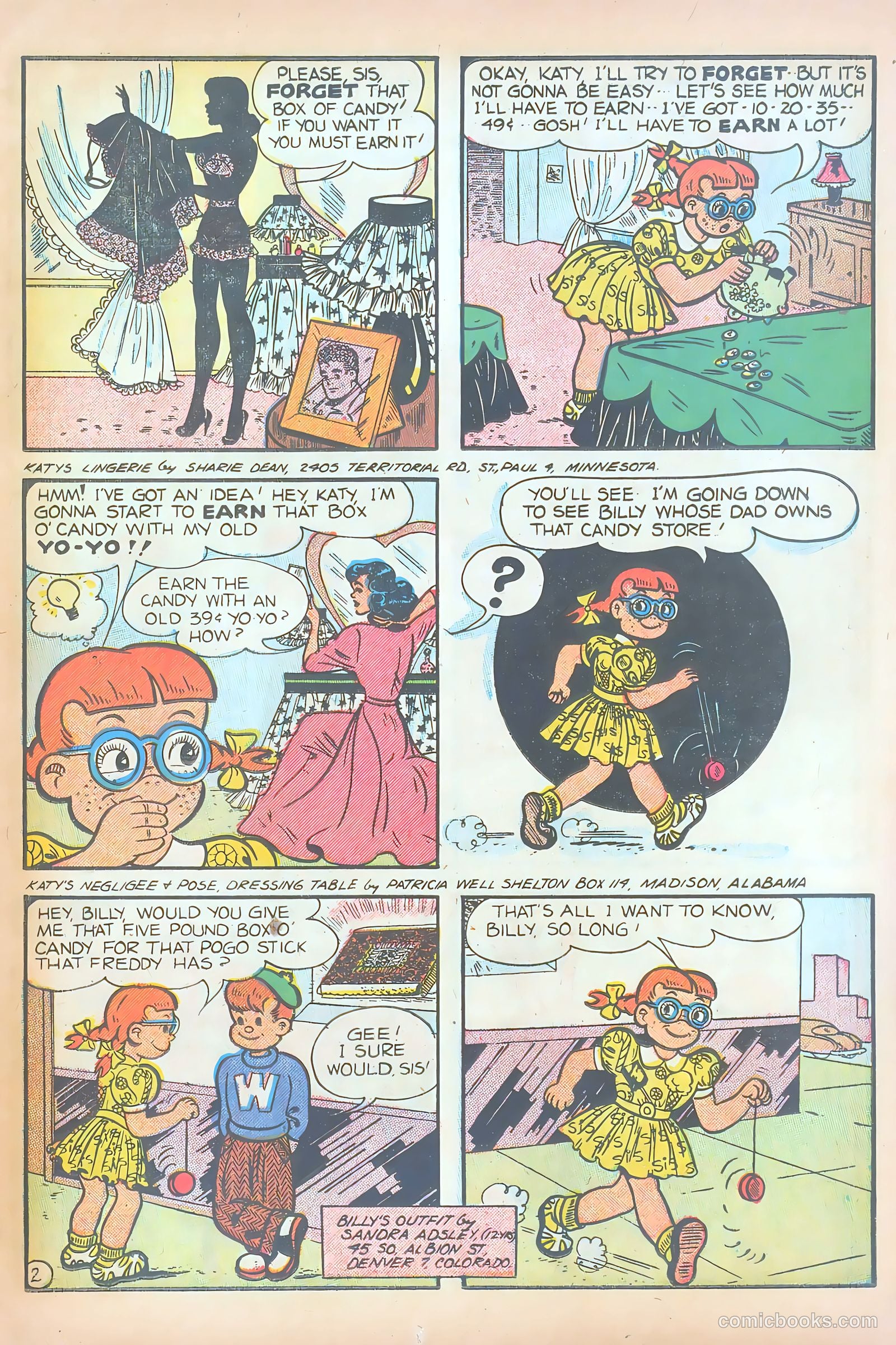 Katy Keene Comics #6 — page 13 of 36