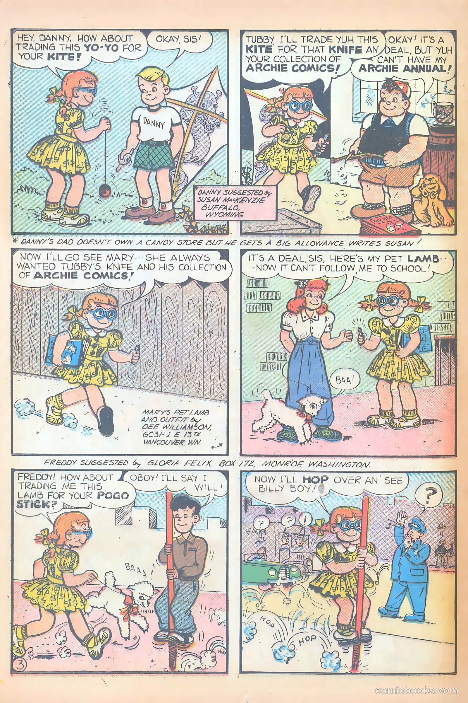 Katy Keene Comics #6 — page 14 of 36